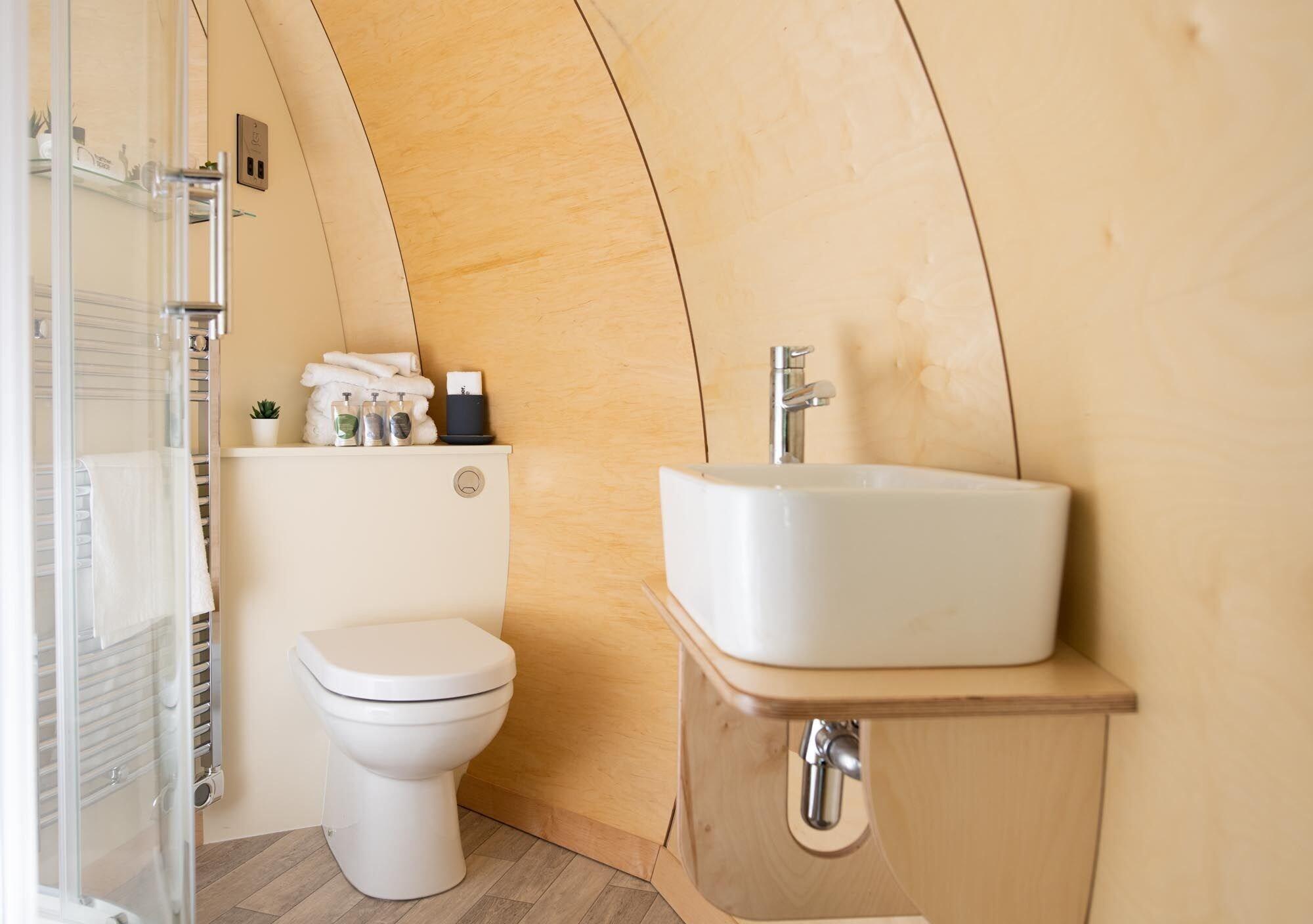 Equipamiento de Habitación Belmullet Glamping