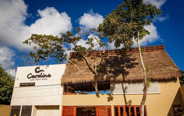 Hotel Carolina Bacalar - Hoteles frente a la playa en Bacalar, Quintana Roo