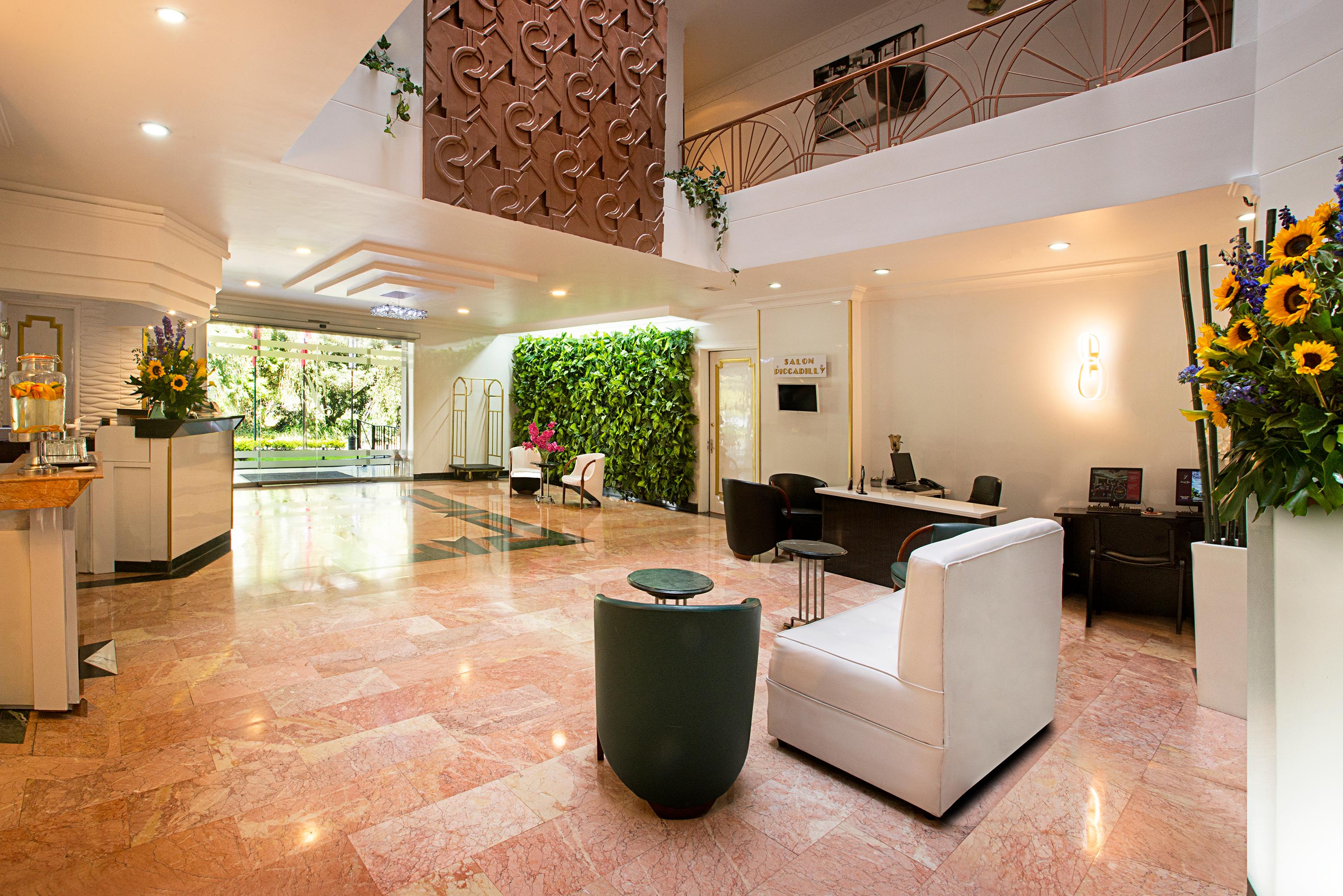 Vista Lobby Lancaster House