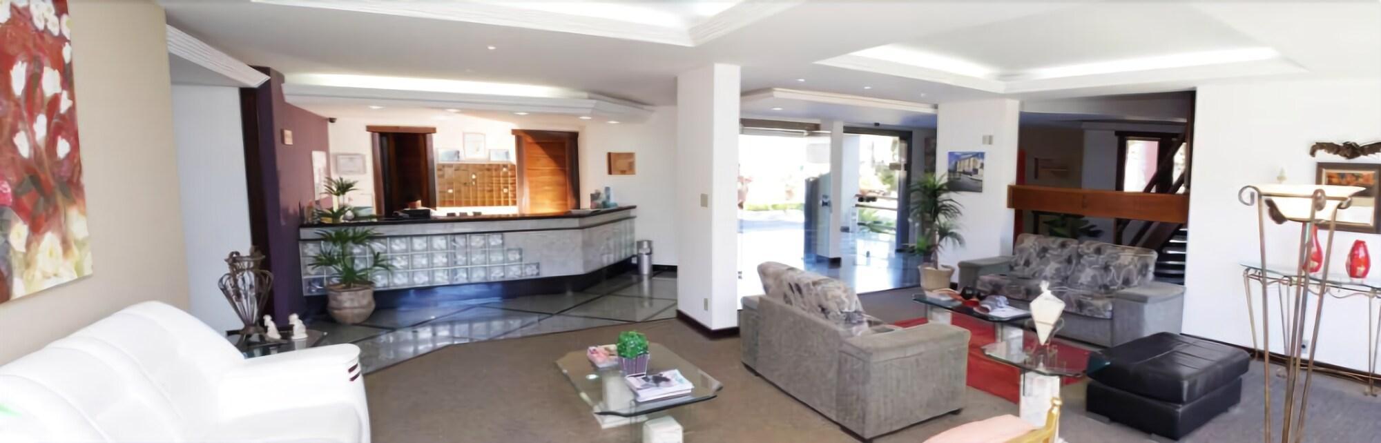 Vista Lobby Hotel Caiçara Bistrô & Eventos