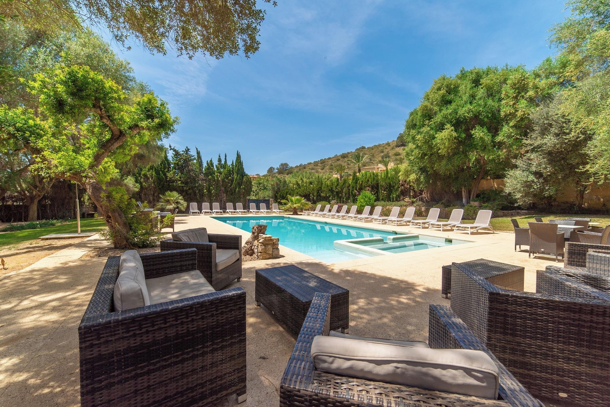 Vista Piscina Pula Golf Resort