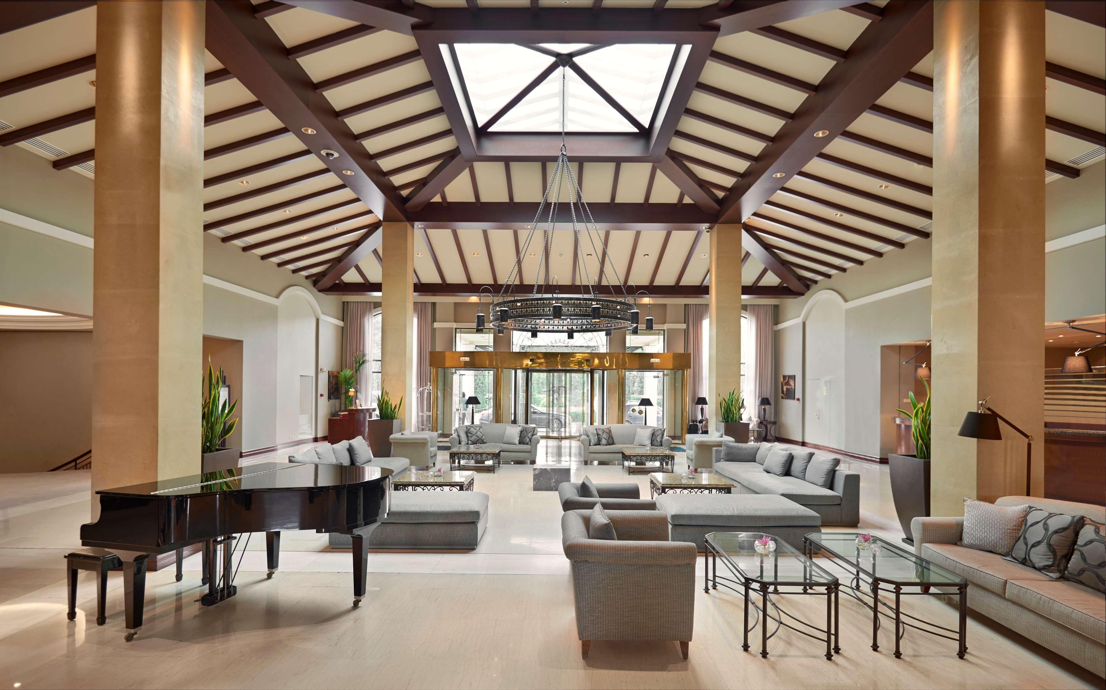Vista Lobby Hyatt Regency Thessaloniki