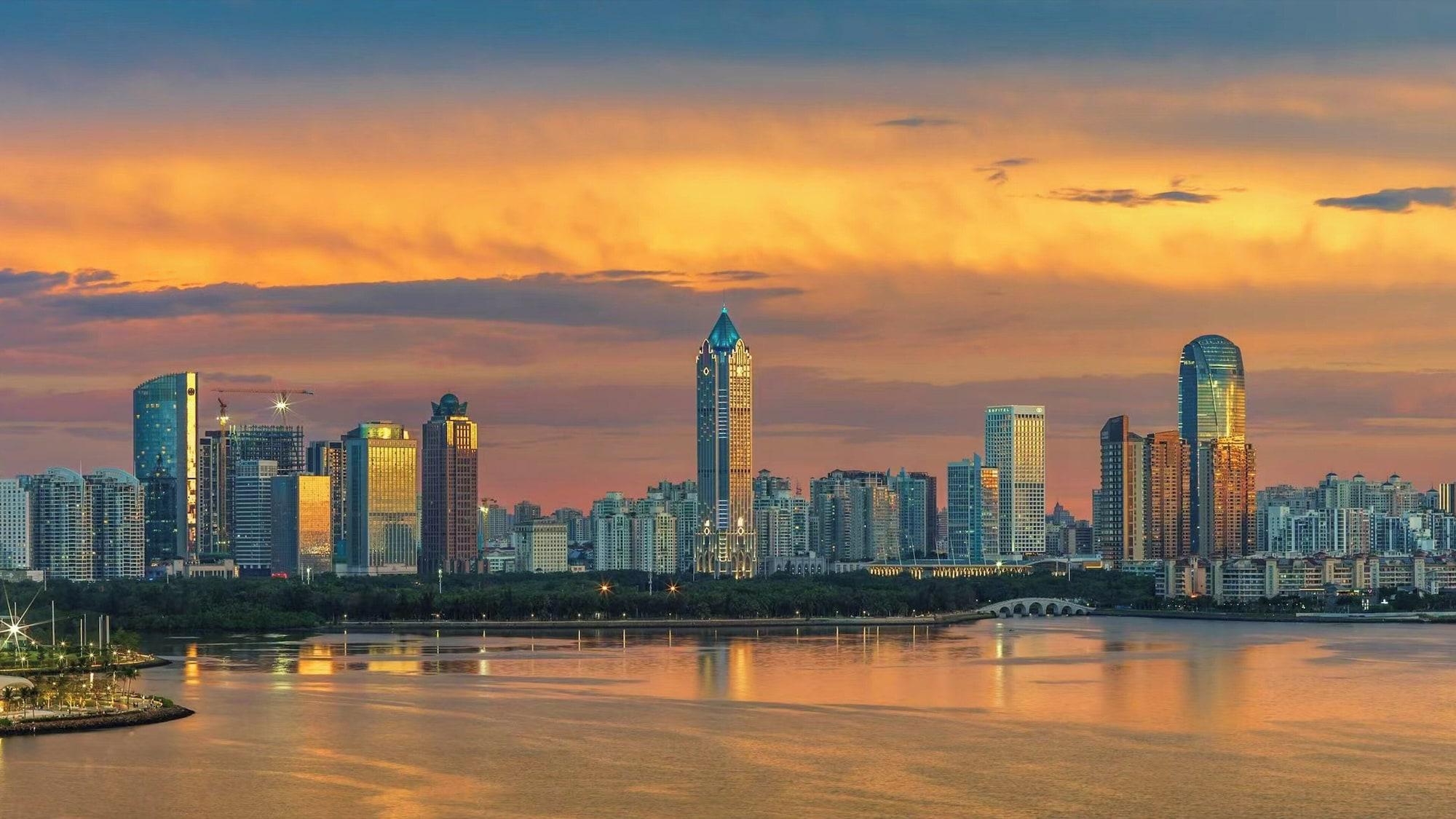 Vista Exterior InterContinental Haikou Seaview by IHG