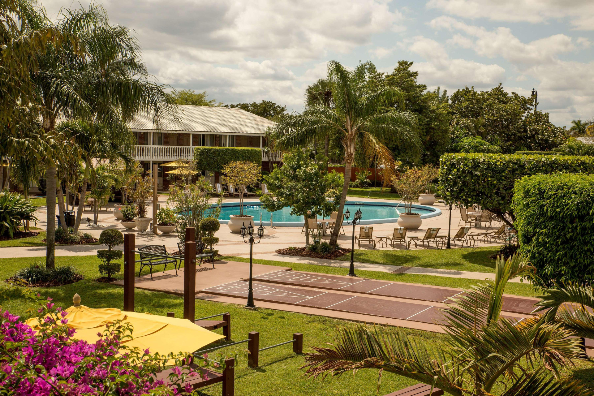 Instalaciones Recreativas Best Western Palm Beach Lakes