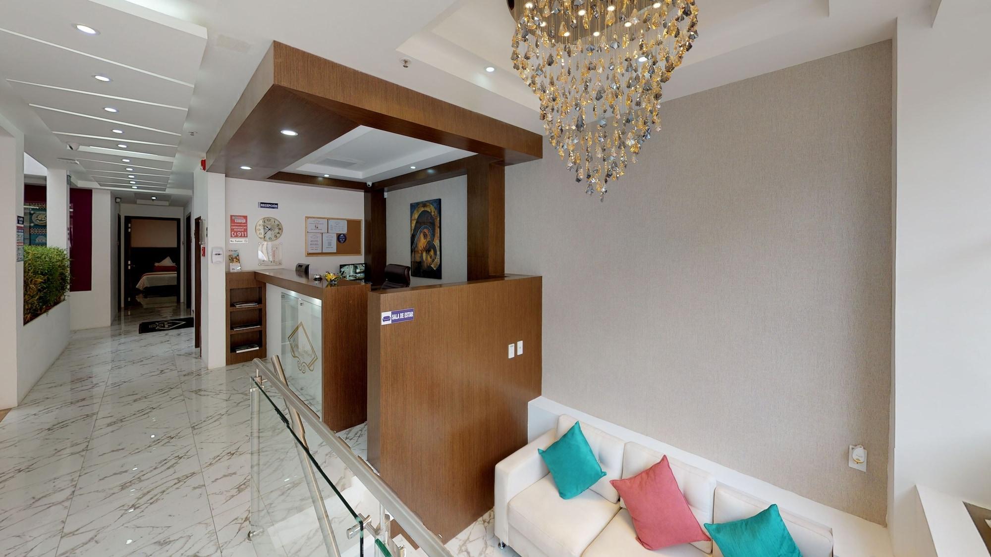 Vista Lobby Hotel Gran Mariscal Quito