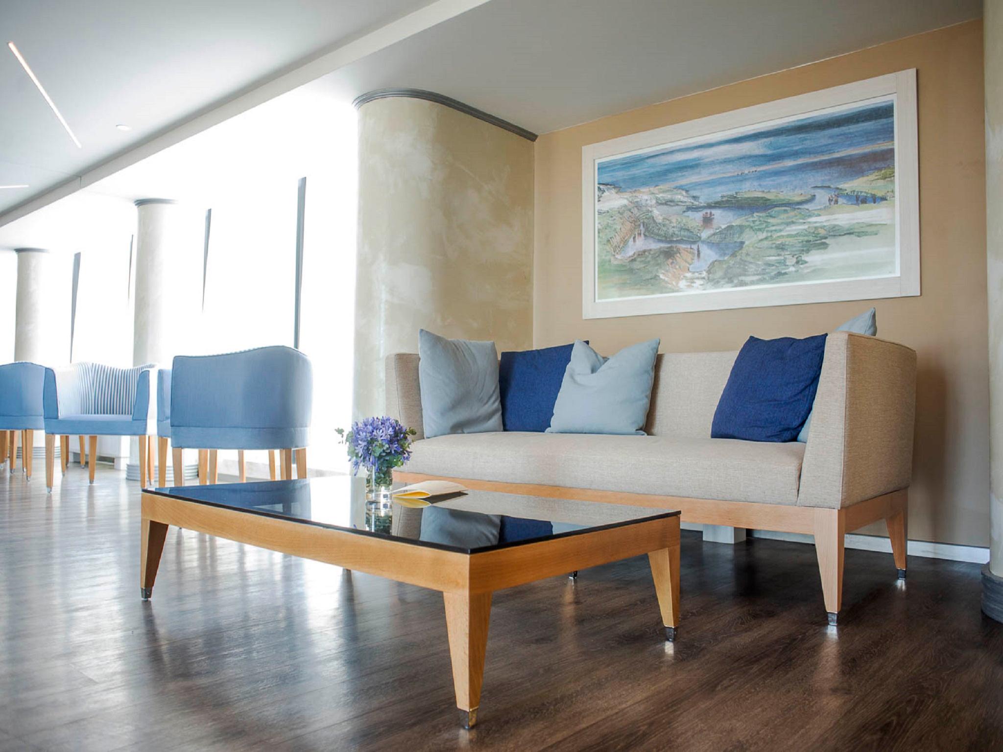 Vista Lobby Palmon Bay Hotel & Spa