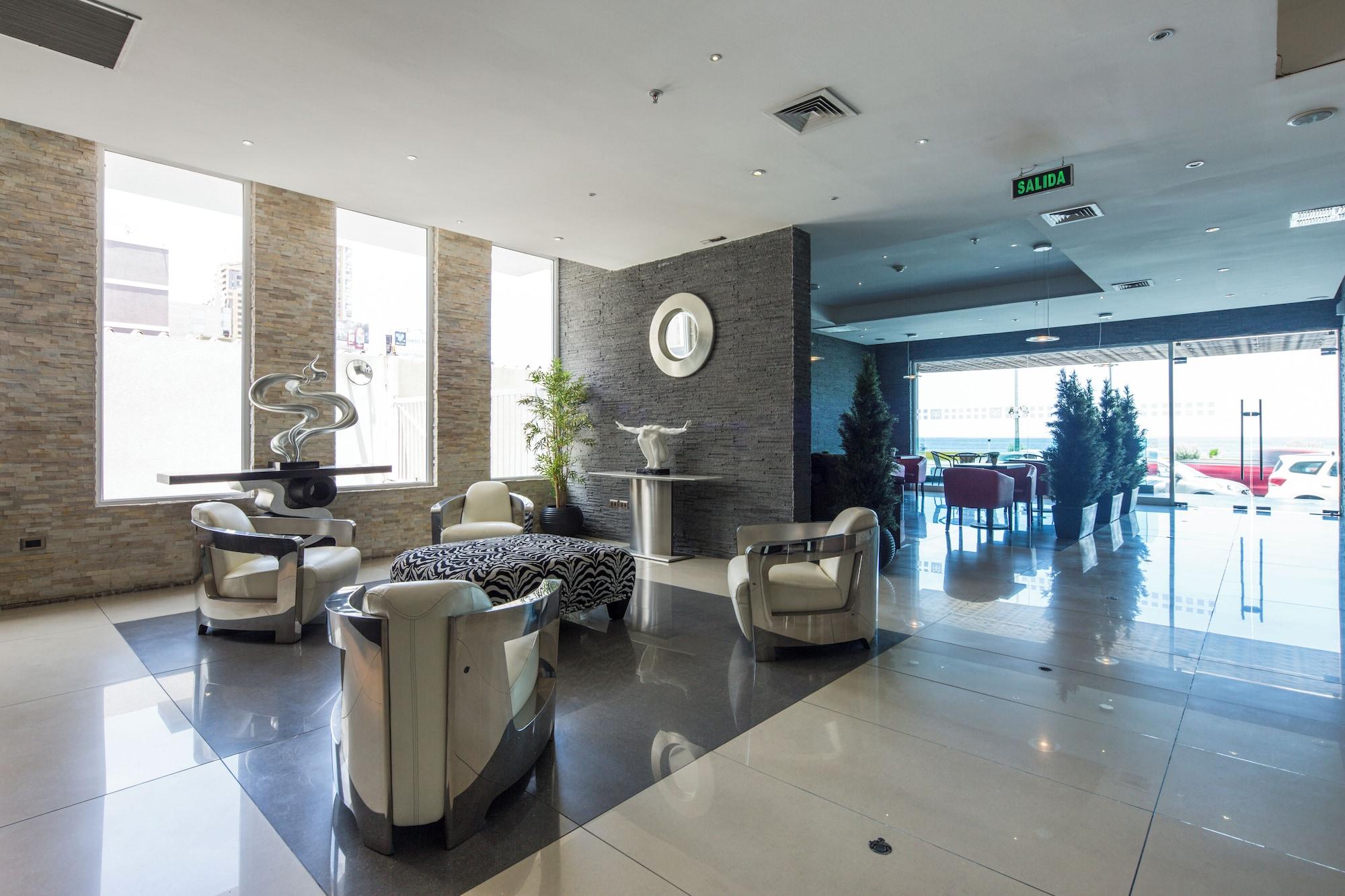 Vista Lobby Wyndham Garden Antofagasta Pettra