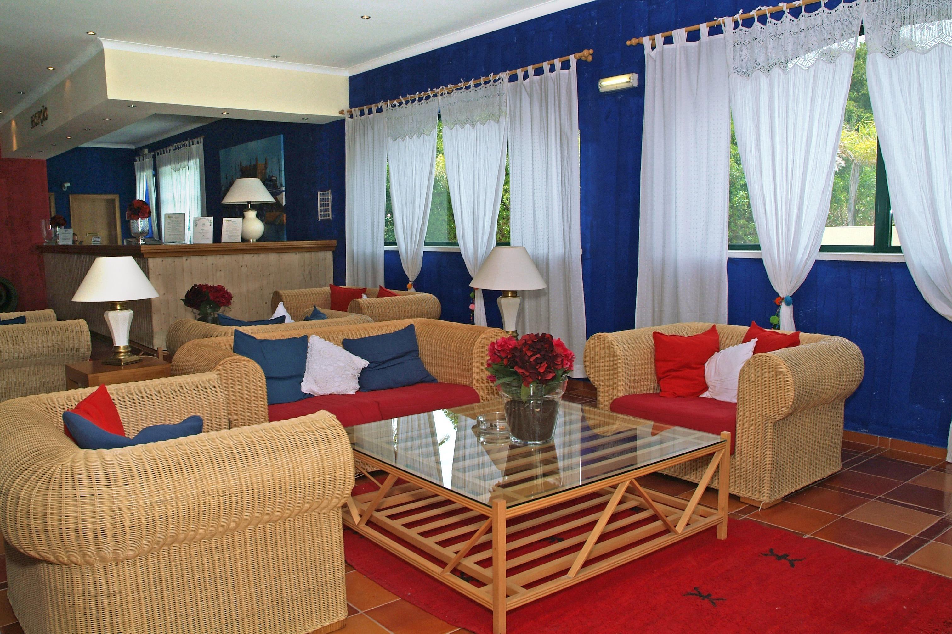 Vista Lobby Mirachoro Carvoeiro