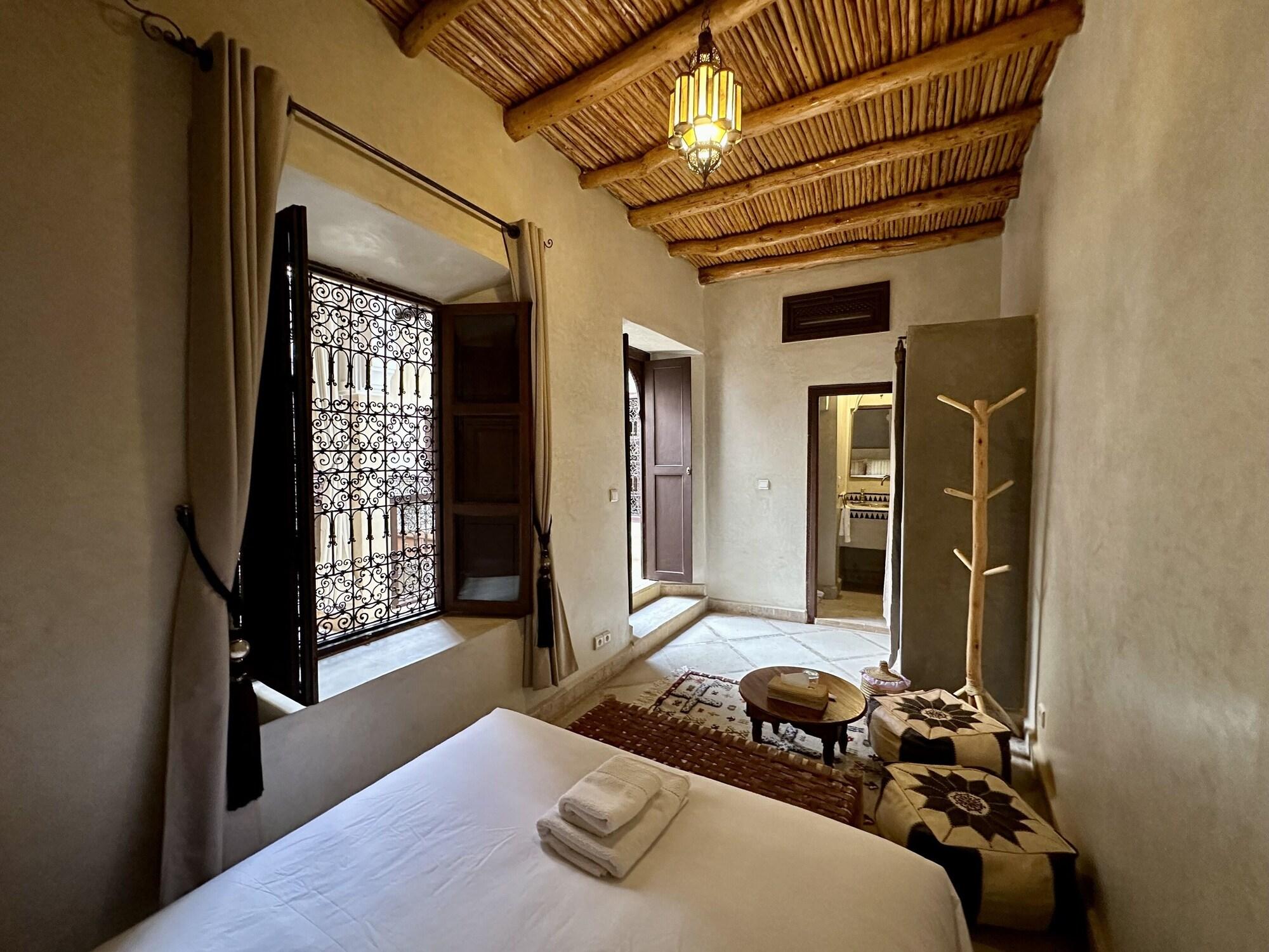 Habitación Riad Sakura Marrakech