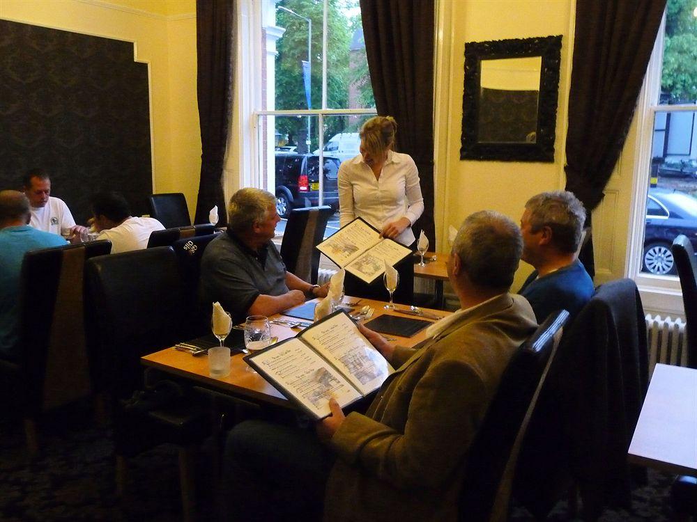 Restaurant The Edgbaston Palace Hotel