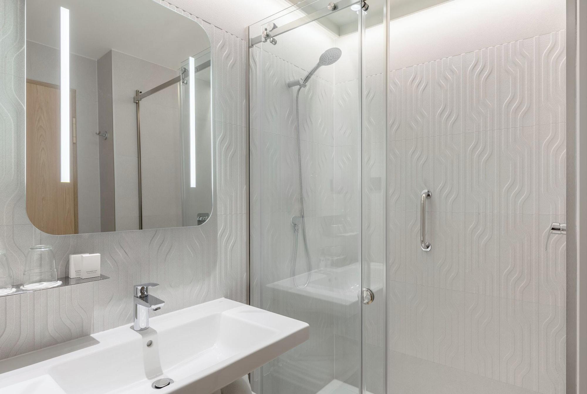 Equipamiento de Habitación Danubius Hotel Erzsébet City Center