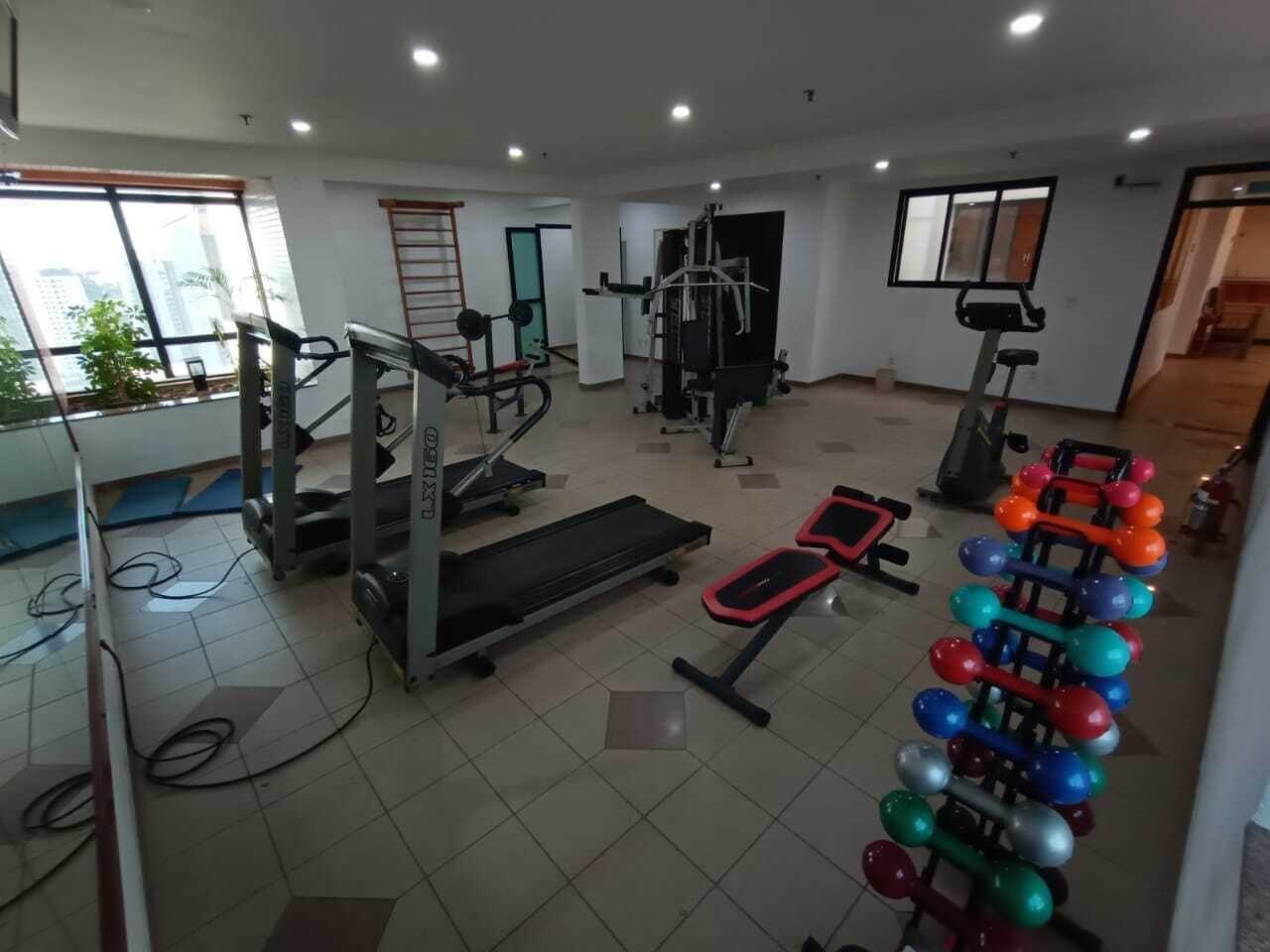 Gimnasio Summit Suítes Hotel Jundiaí