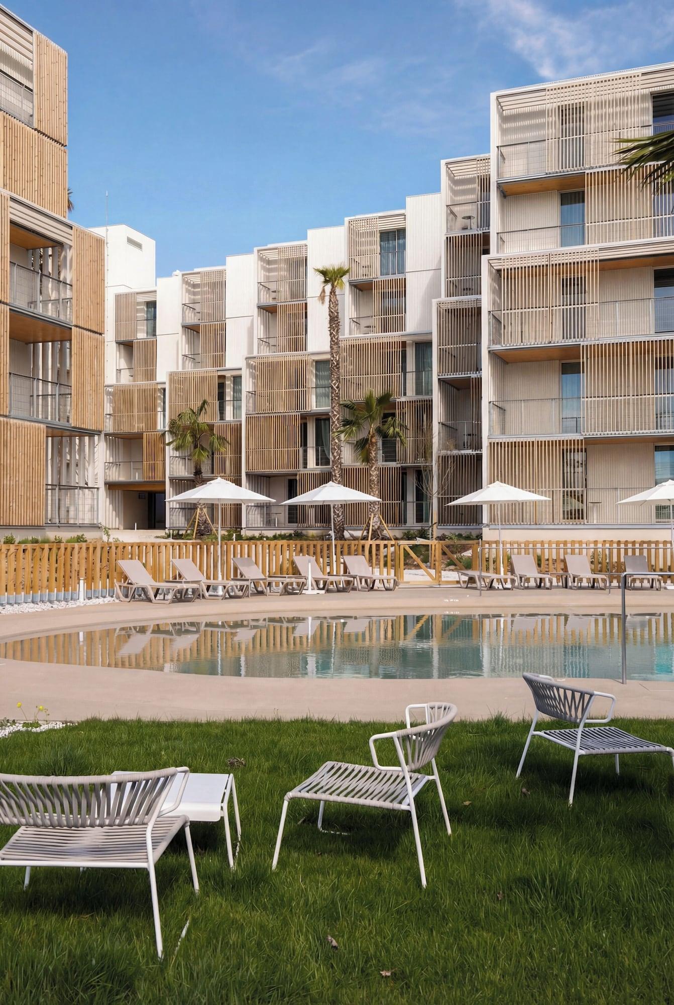 Vista Piscina Kora Olea