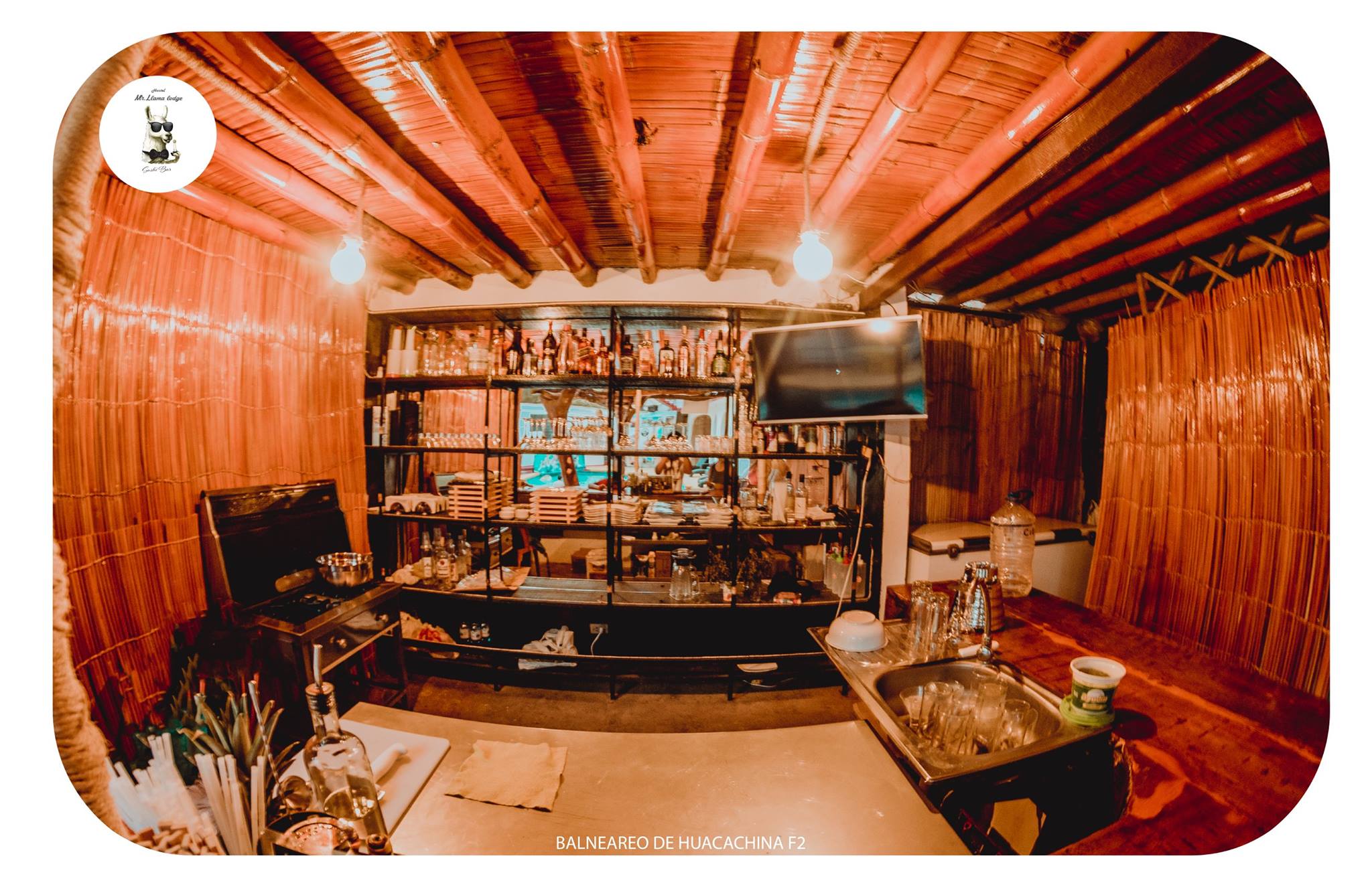Bar/Salón Hostel Mr. Llama Lodge