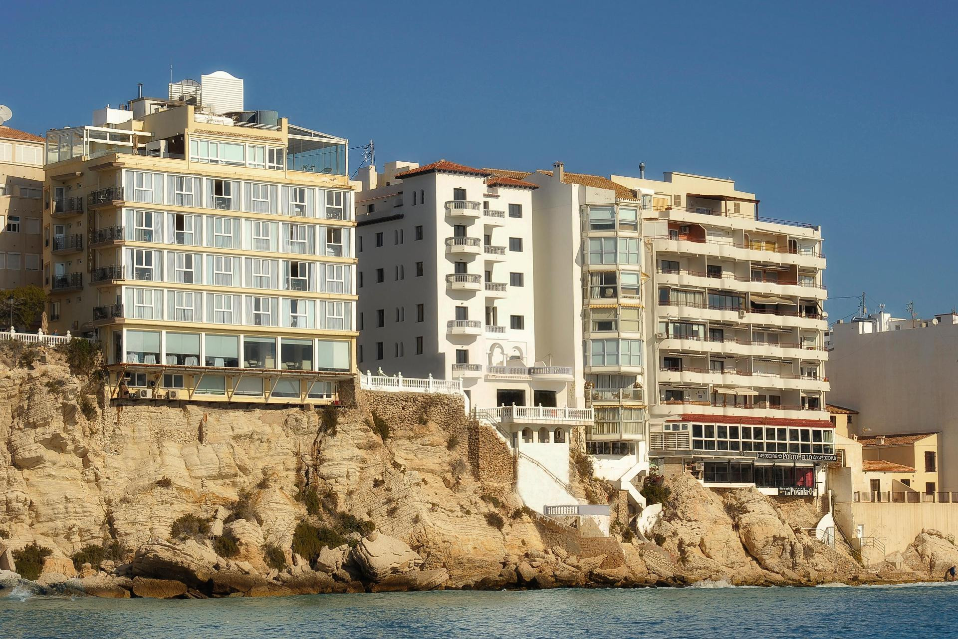Vista Exterior Gastrohotel RH Canfali