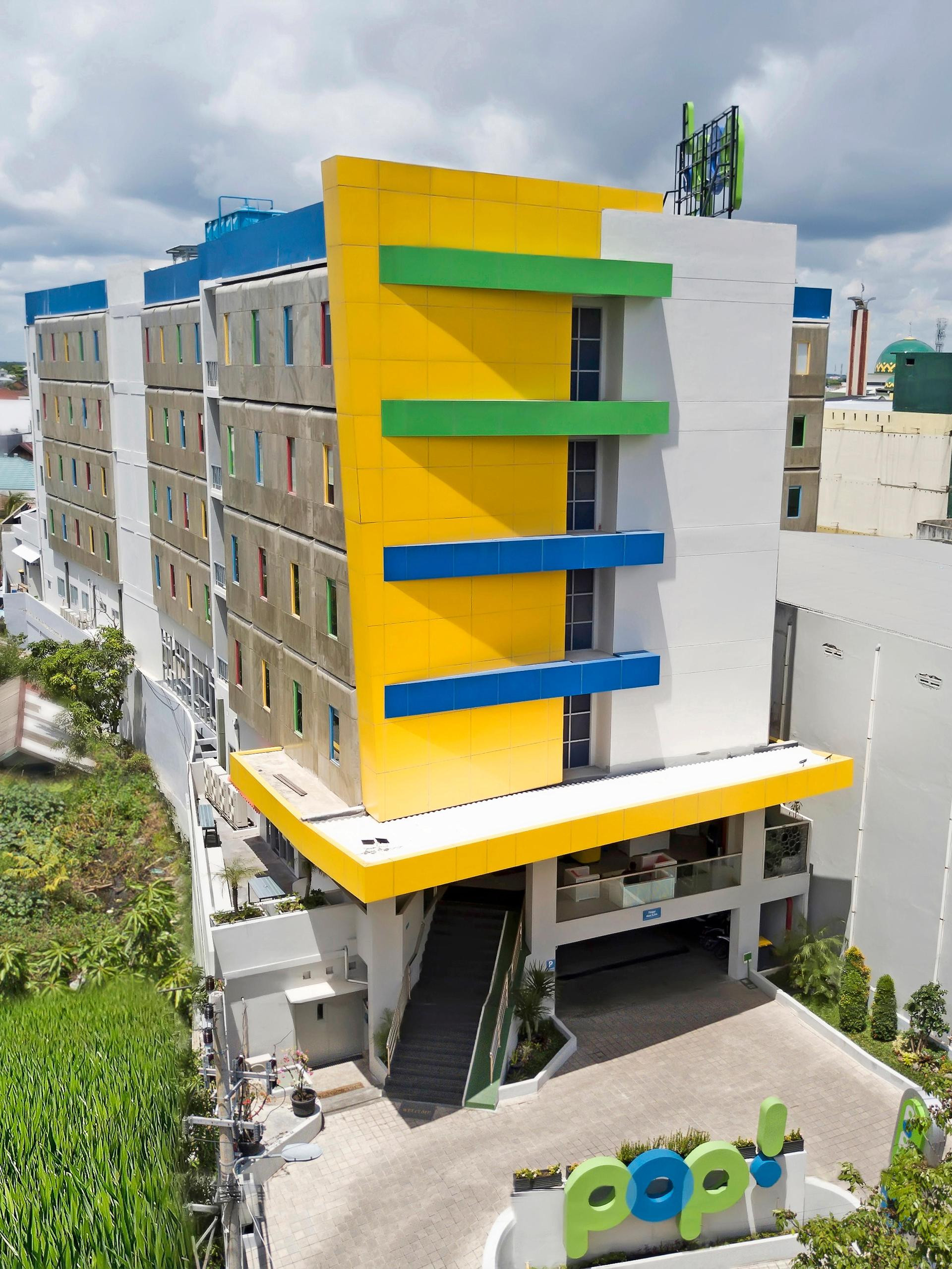 Vista Exterior POP! Hotel Banjarmasin