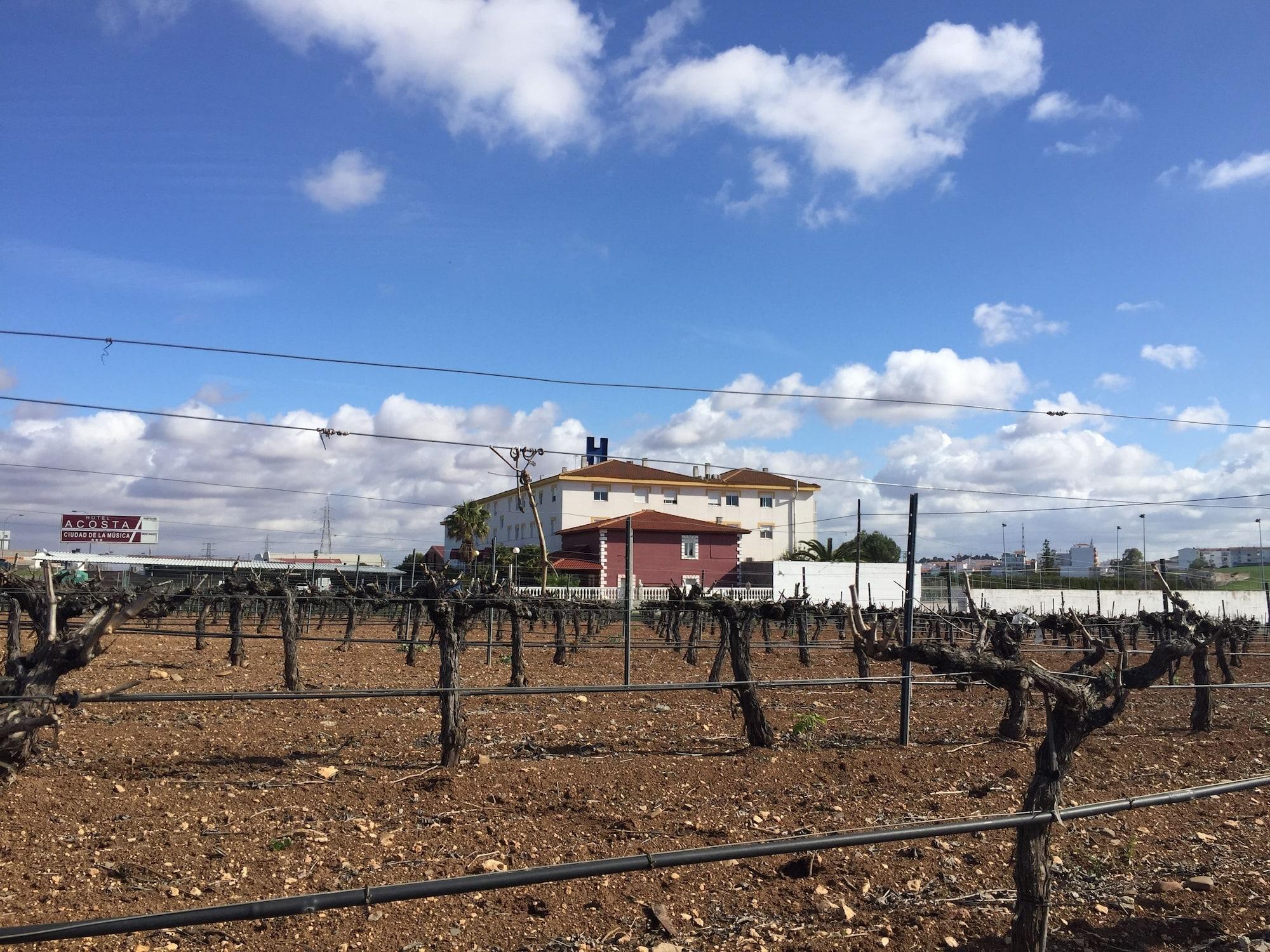 Vista Exterior Hotel Acosta Ciudad de la Musica