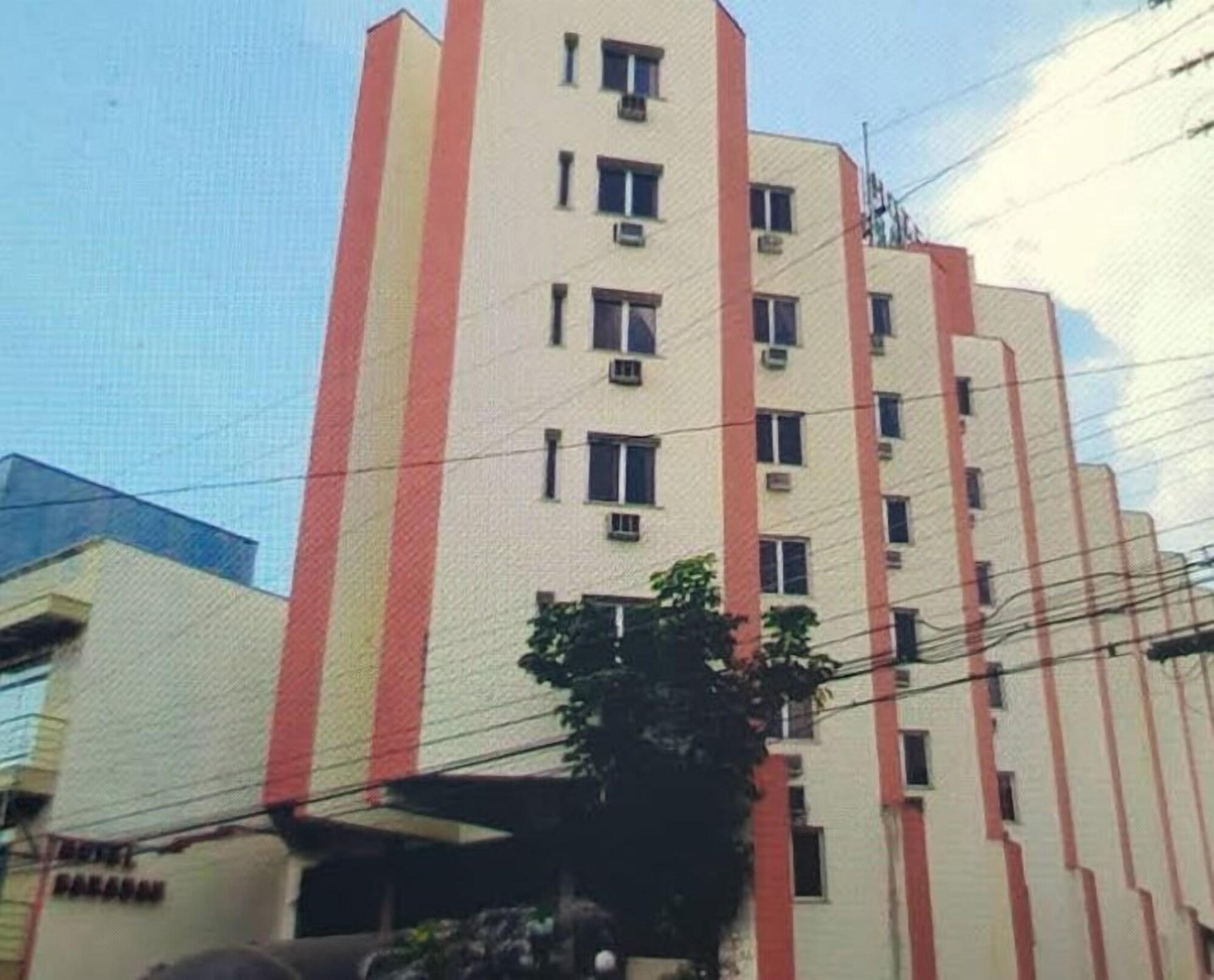 Vista Exterior Binder Hotel Mogi Guaçu