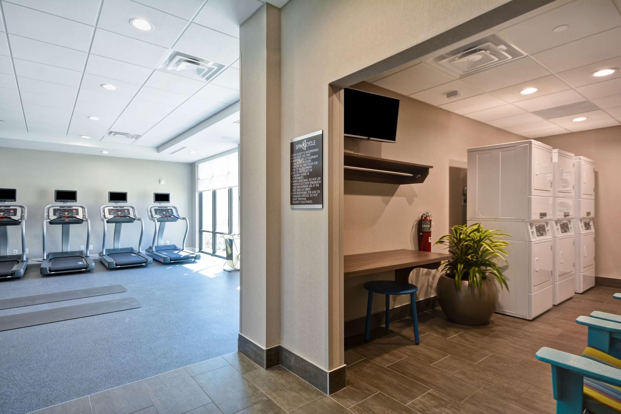 Gimnasio Home2 Suites by Hilton Plano Richardson