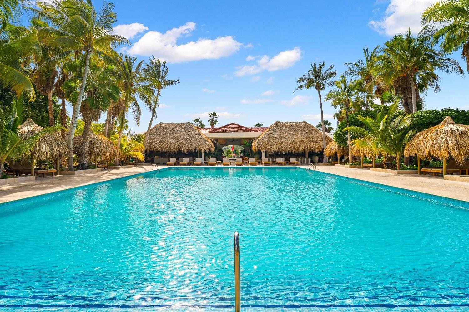 Vista Piscina Livingstone Jan Thiel Villas & Resort