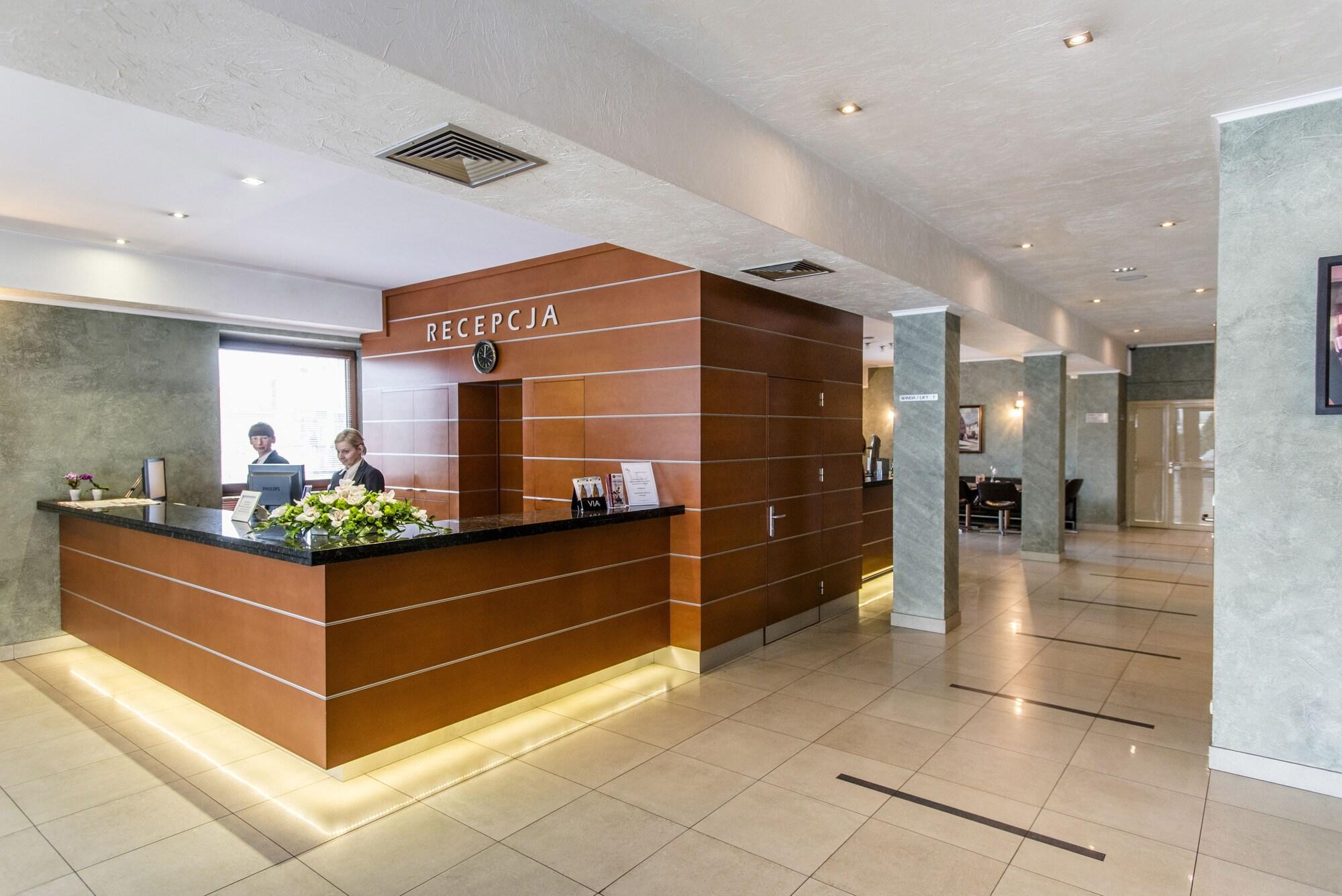 Vista Lobby Business Hotel Vega