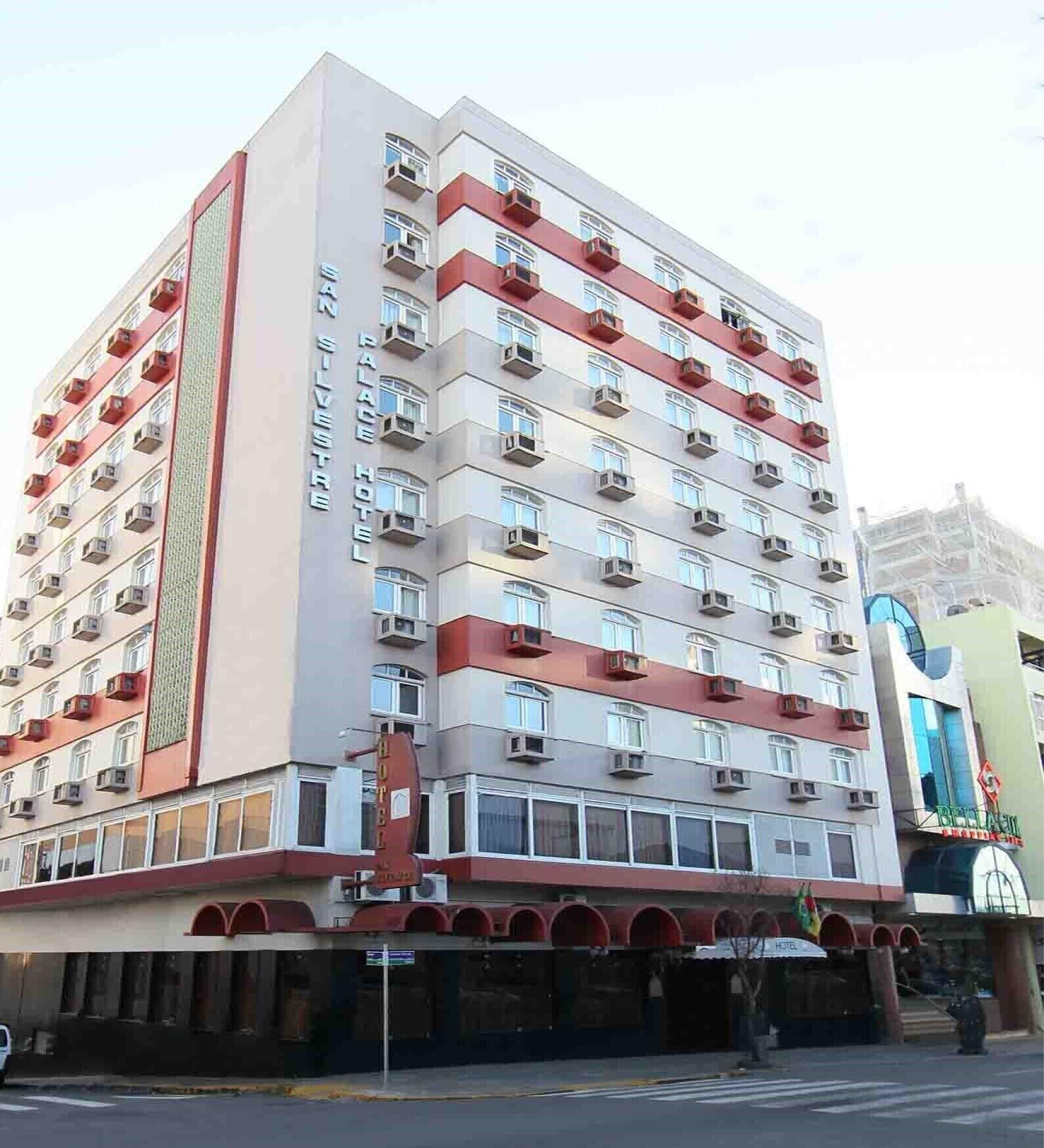 Vista Exterior San Silvestre Hotel