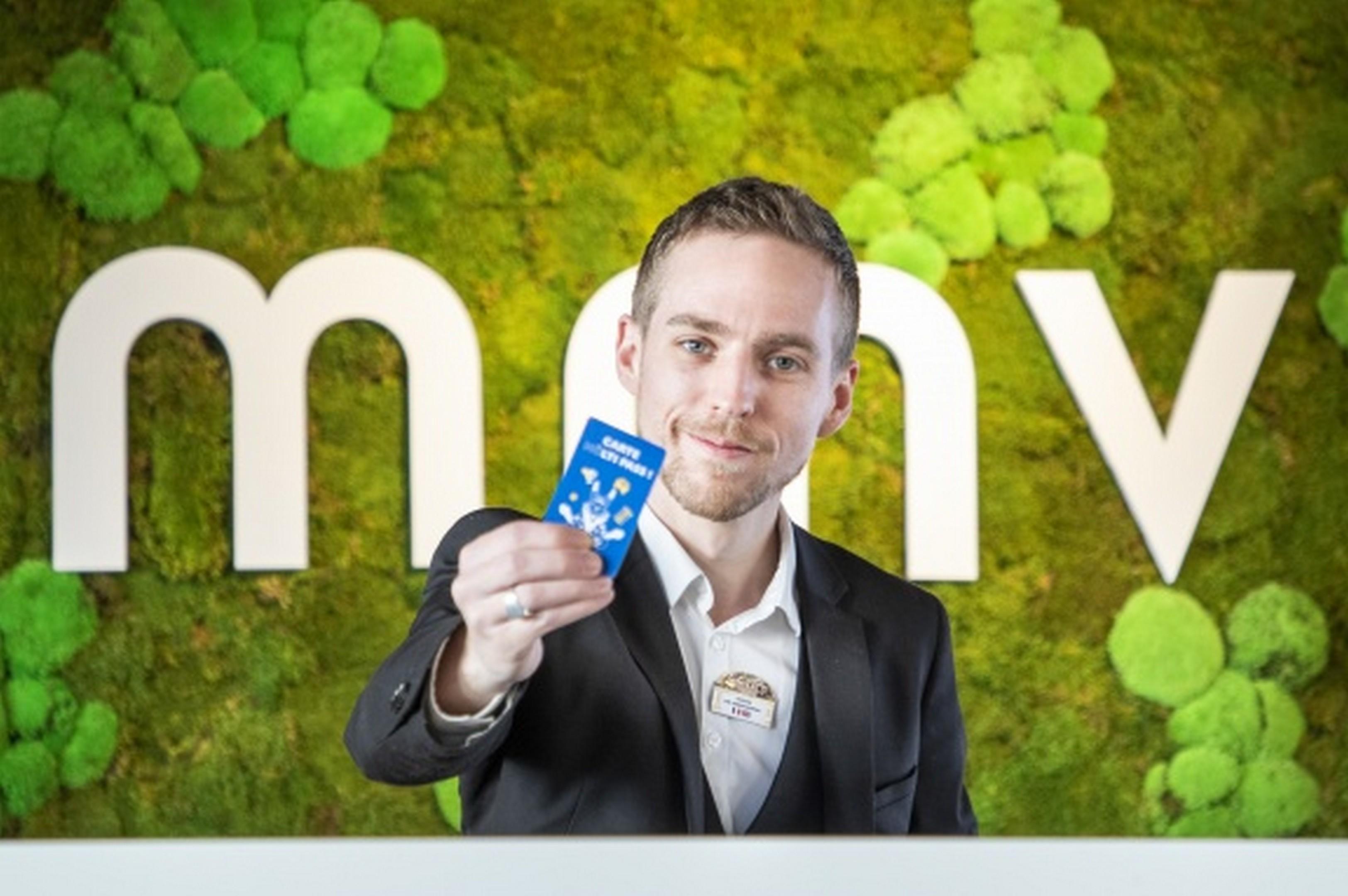 Vista Lobby Résidence Club MMV Les Clarines