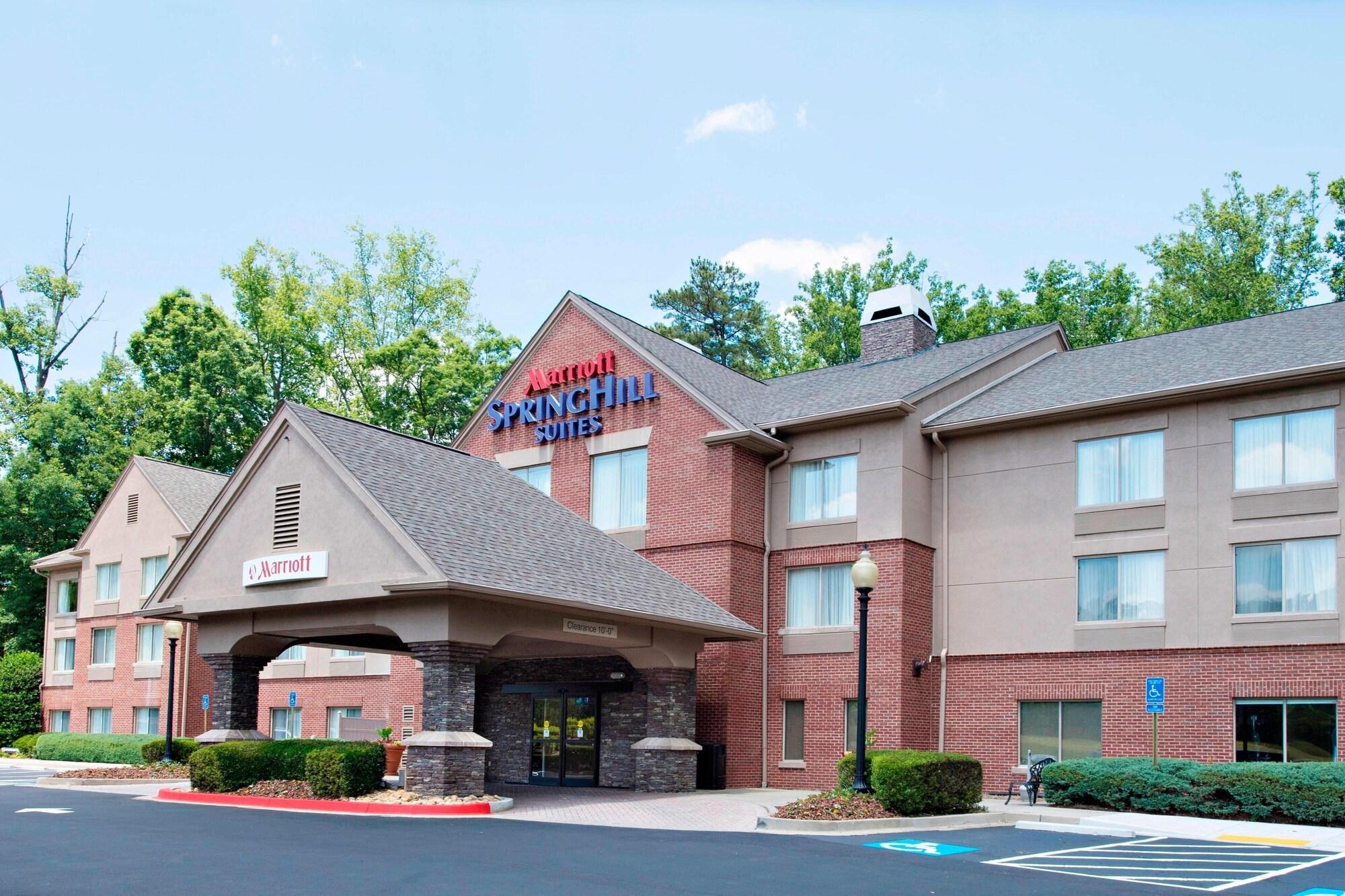 Vista Exterior SpringHill Suites by Marriott Atlanta Alpharetta