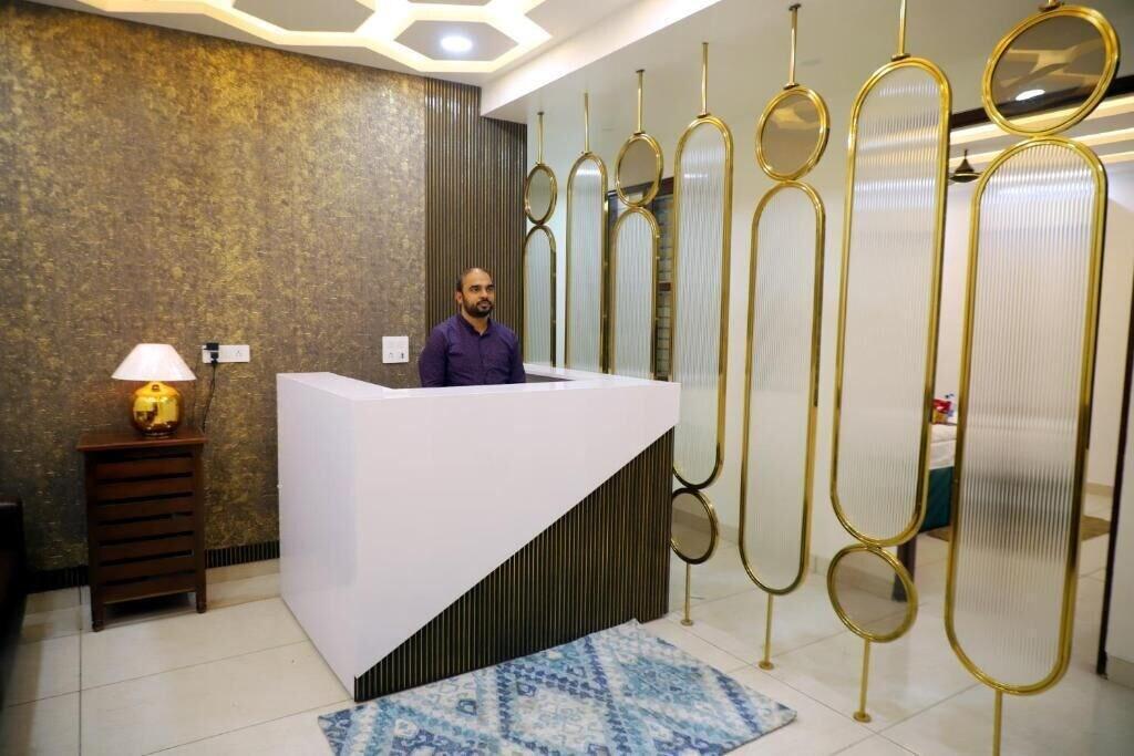 Vista Lobby Hotel Lyf Suites - bahadurgarh