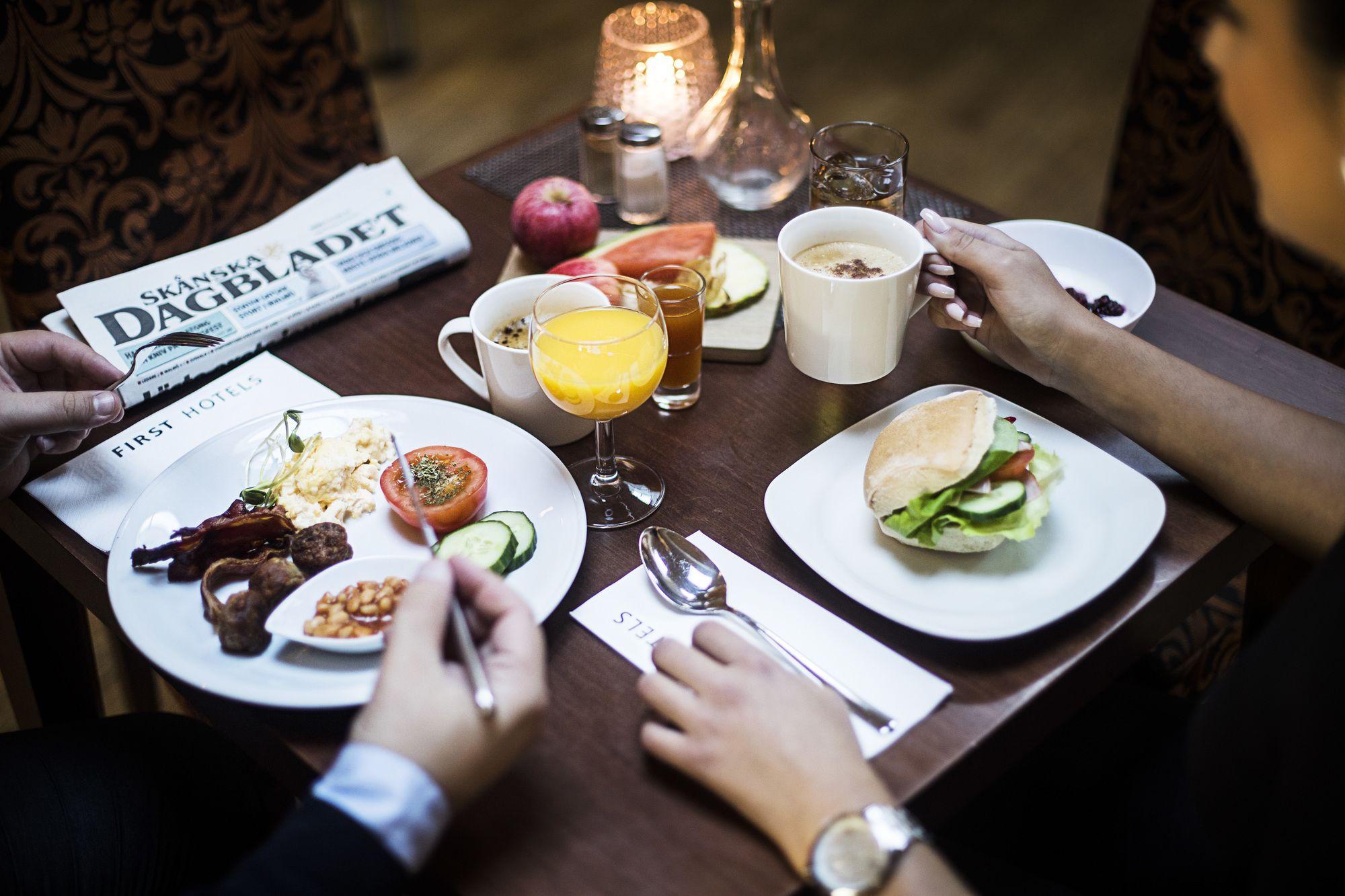 Restaurant First Hotel Jörgen Kock