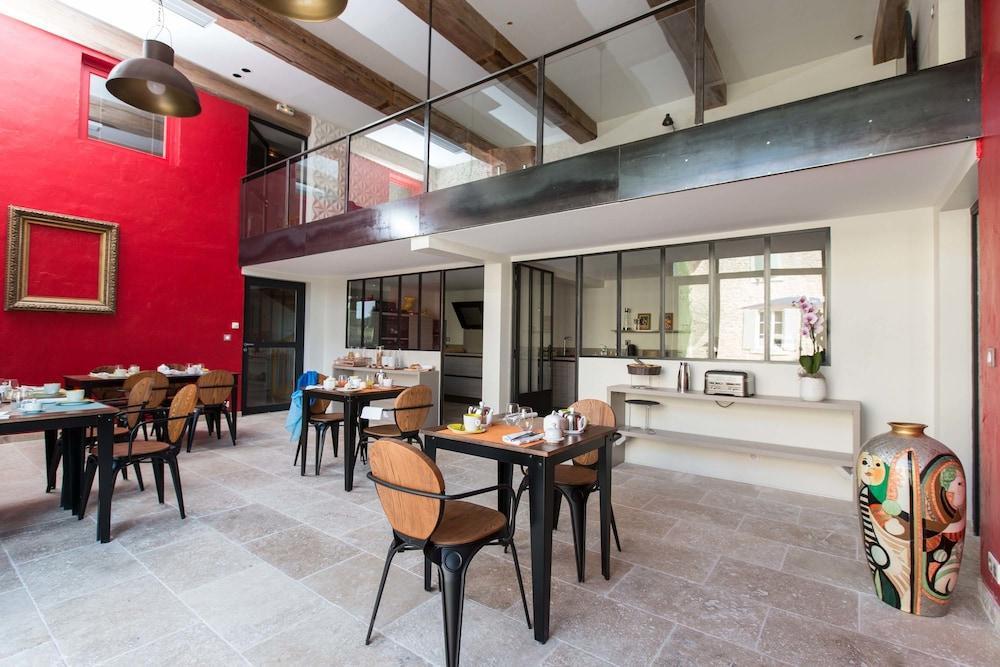 Restaurant La Cour des Sens
