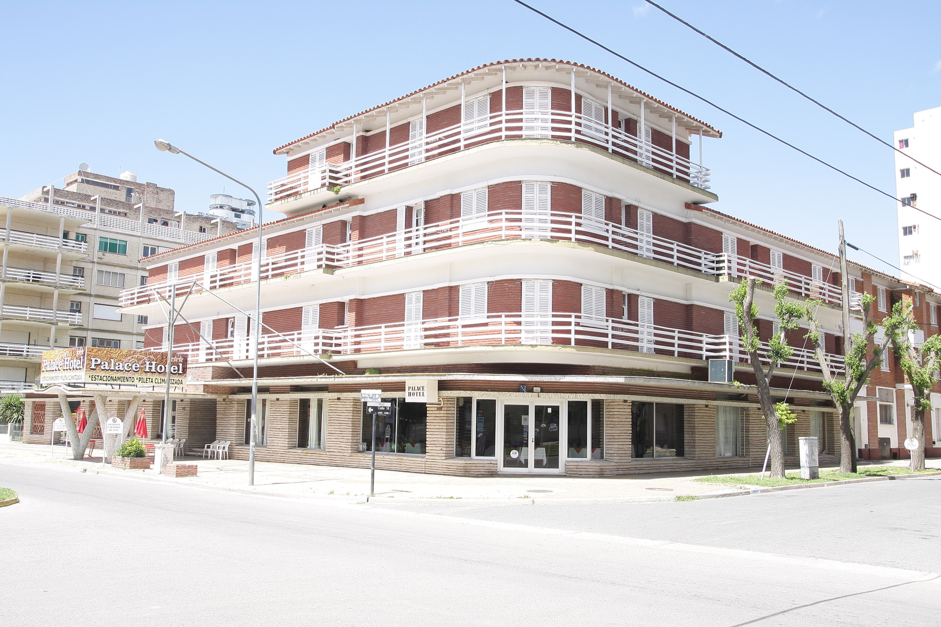 Vista Exterior Palace Hotel Miramar