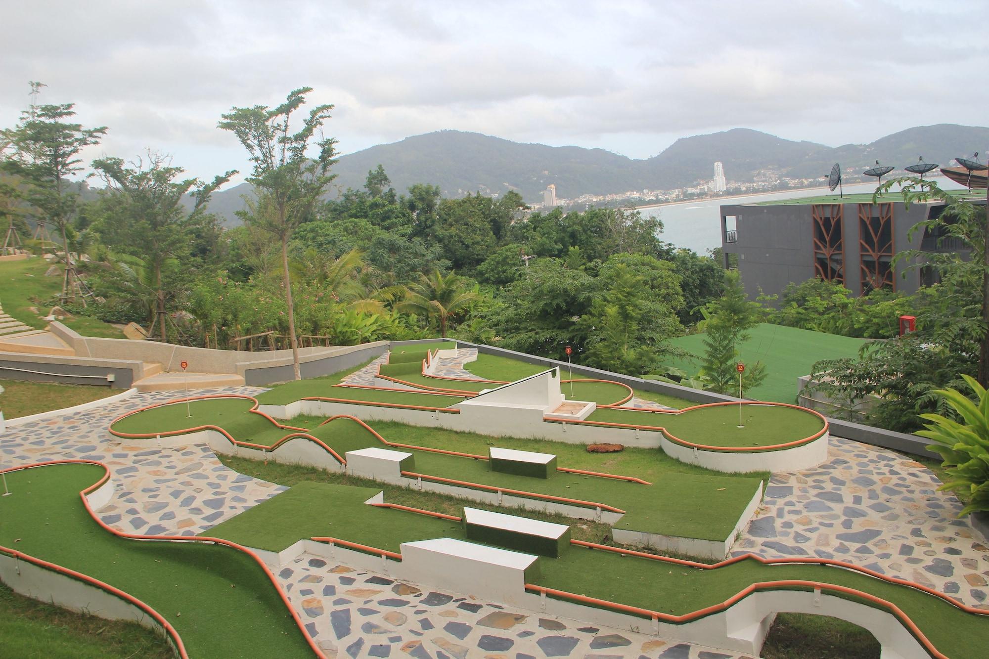 Gimnasio Kalima Resort & Spa, Phuket
