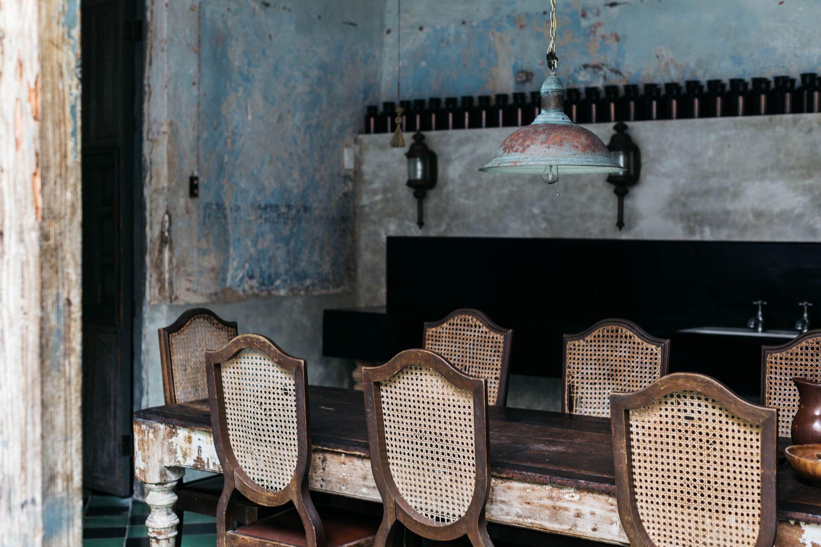 Restaurant Coqui Coqui Casa de los Santos Izamal - THE ONLY ONE SUITE COLLECTION