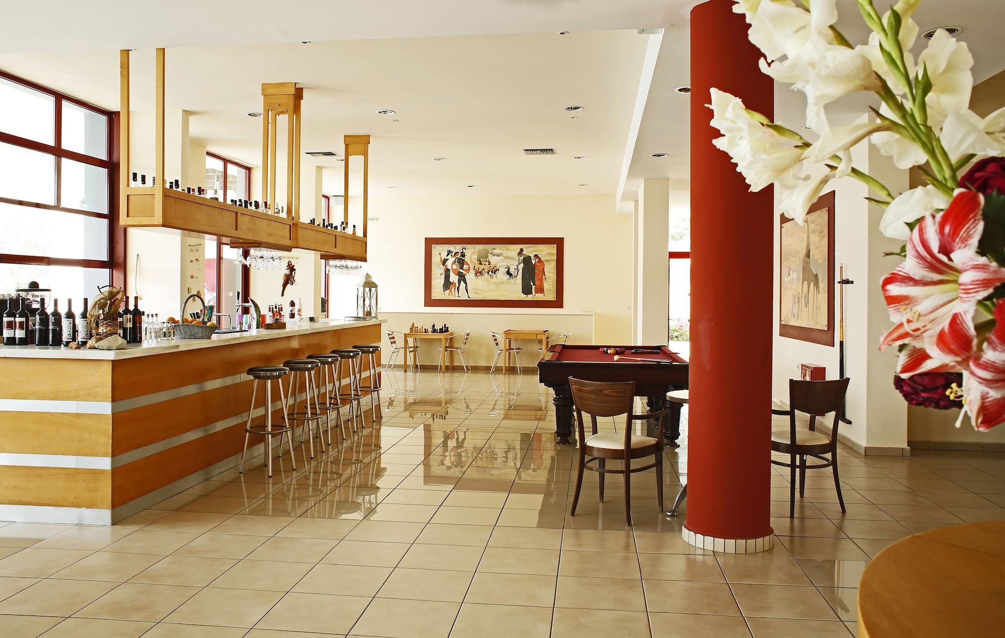 Vista Lobby Asteris Hotel