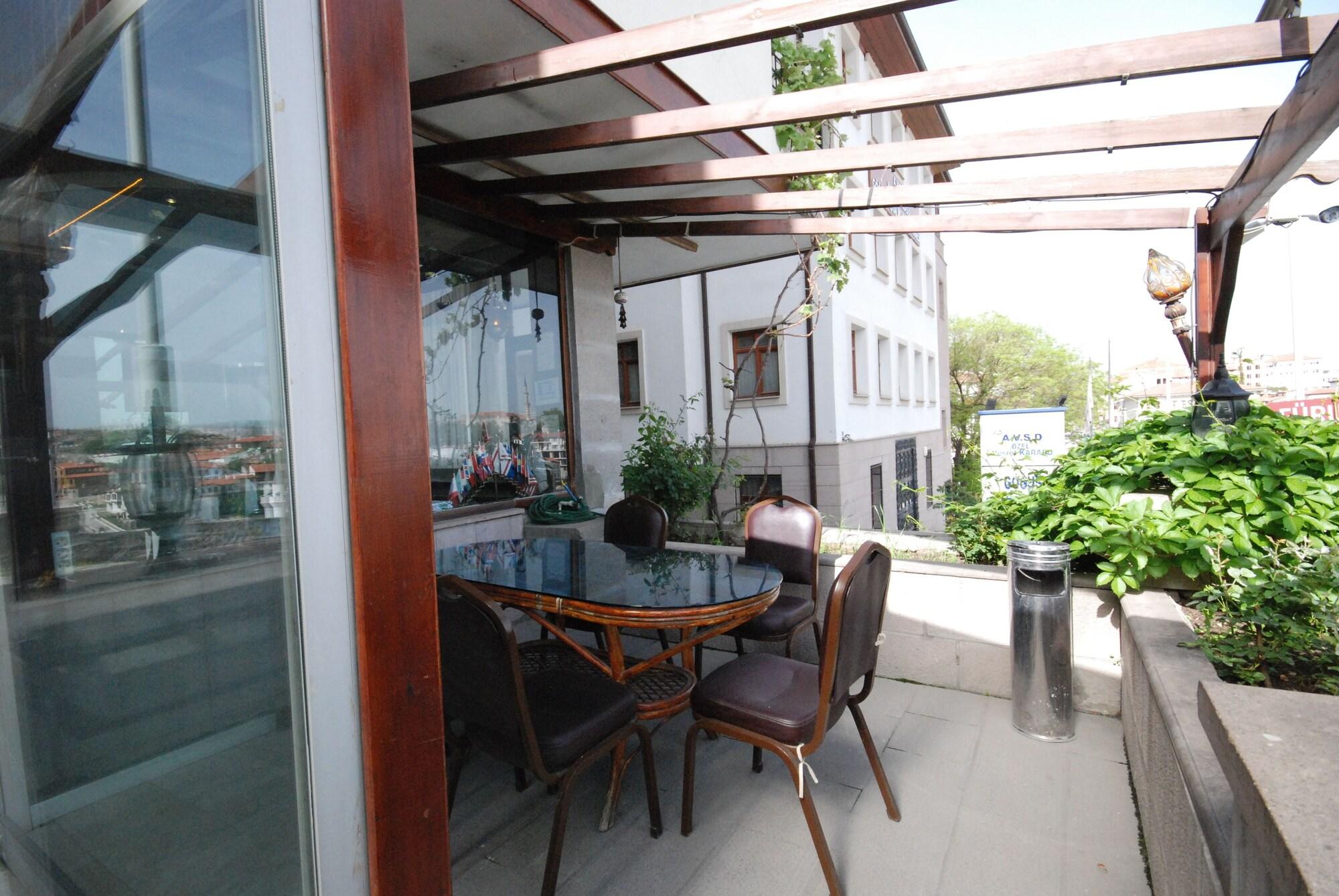 Vista Exterior Hitit Otel