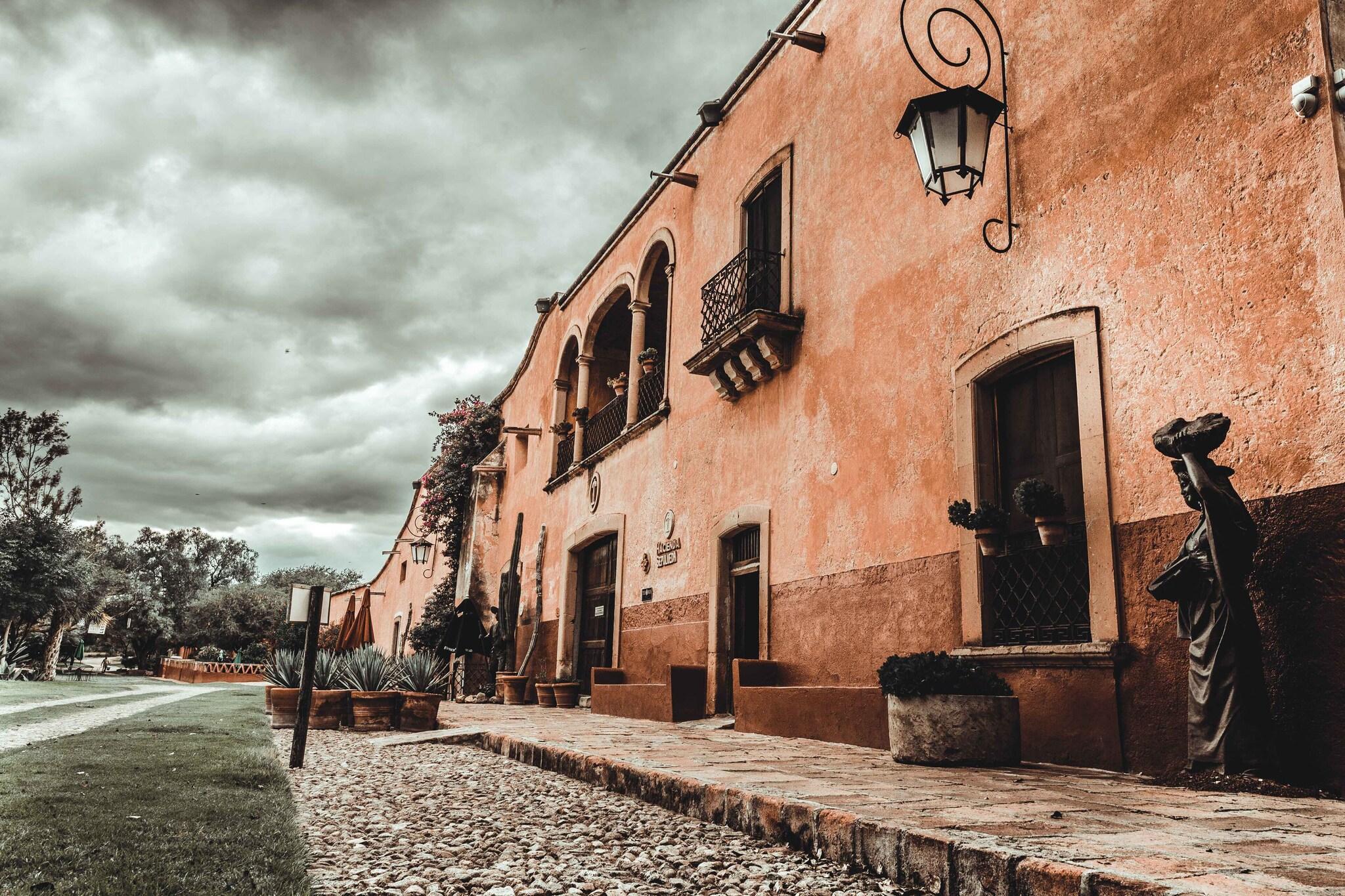 Vista Exterior Hacienda Sepulveda Hotel & SPA