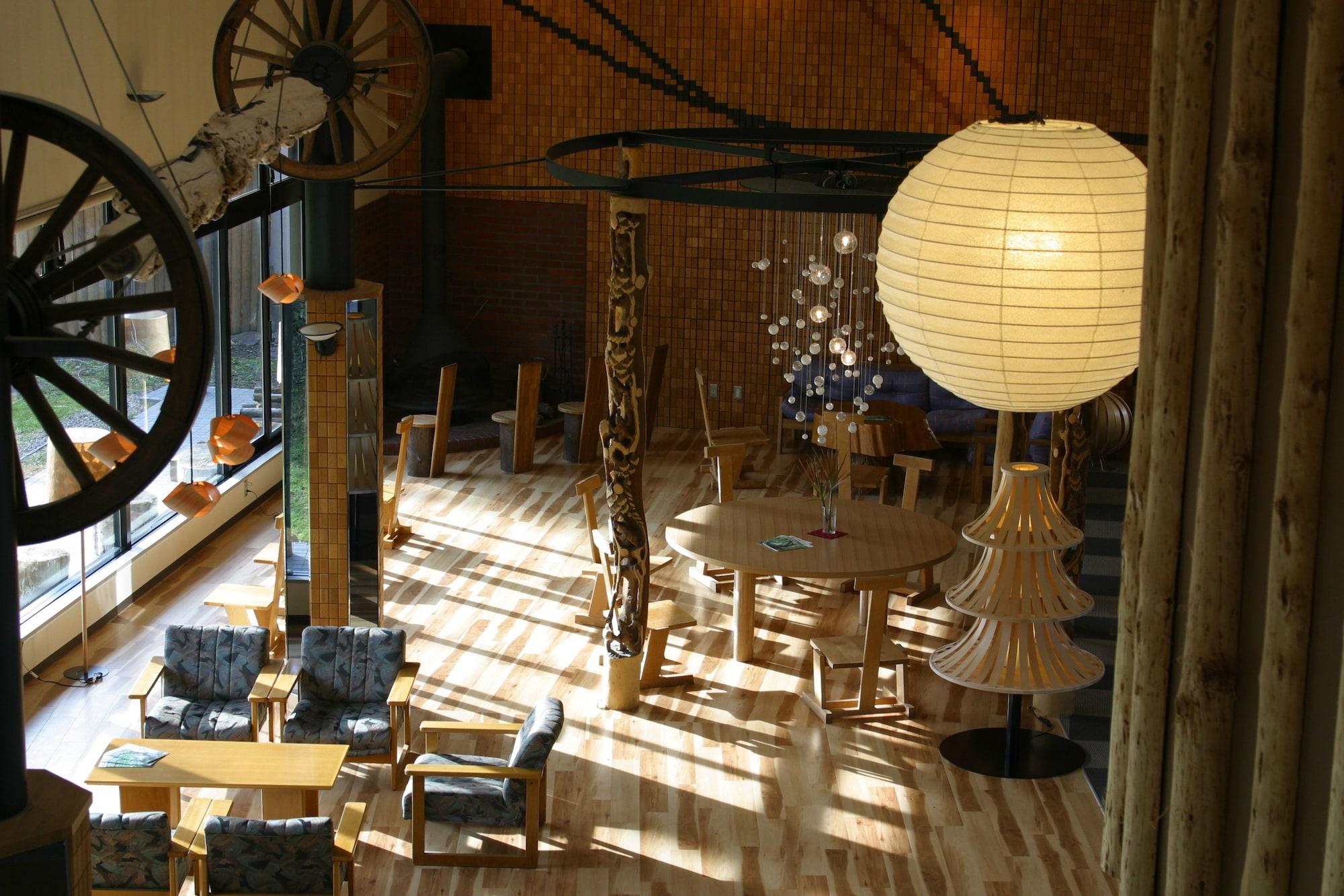 Vista Lobby Lamp No Yado Moritsubetsu