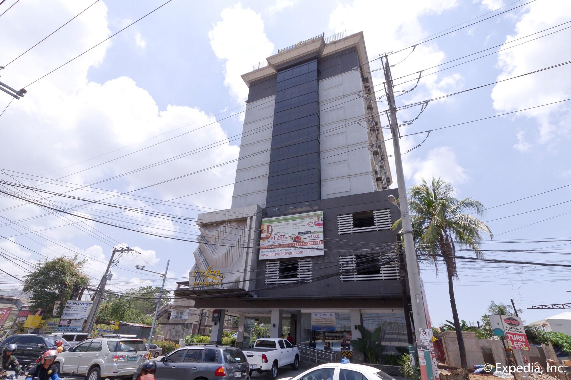 Vista Exterior Alpa City Suites