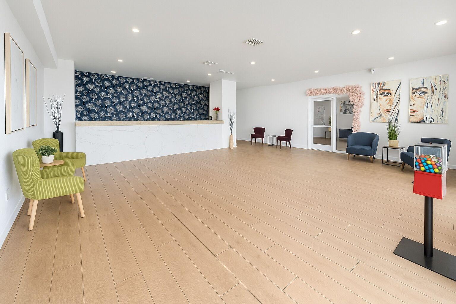 Vista Lobby Unno Boutique Hotel