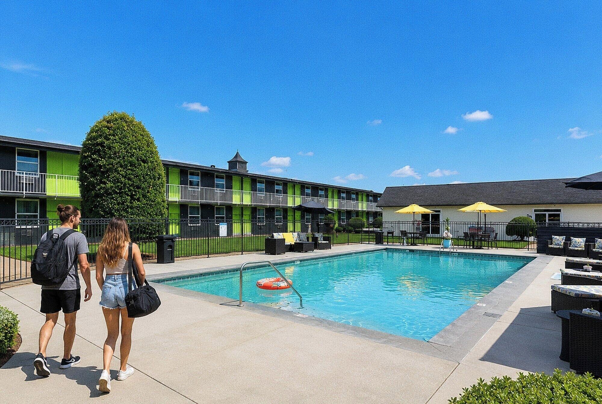 Vista Piscina Bposhtels Nashville