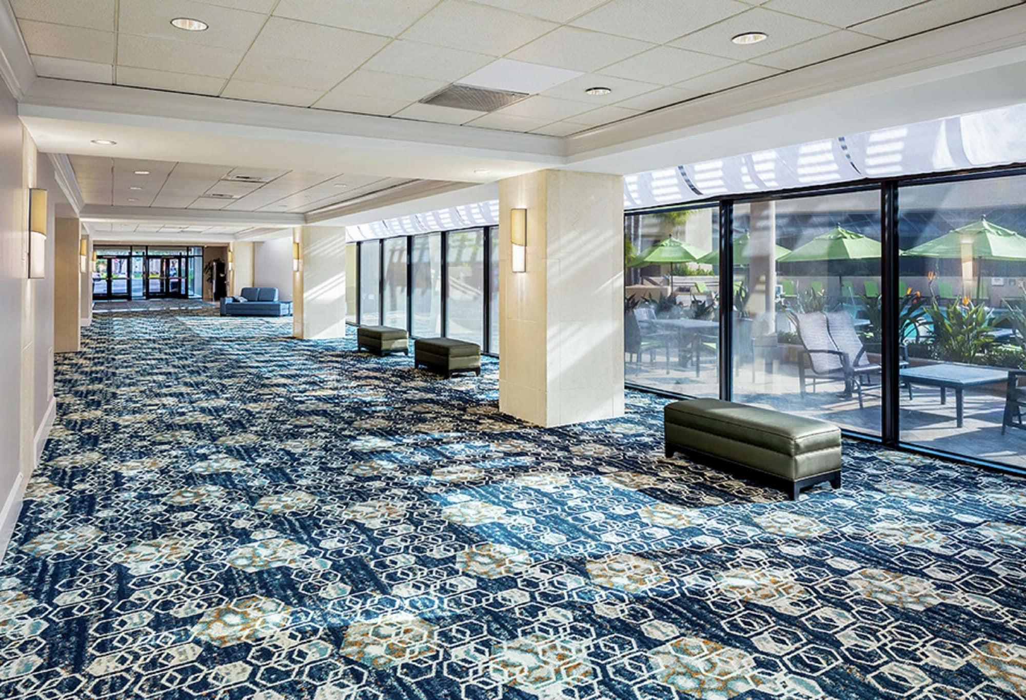 Vista Lobby DoubleTree by Hilton San Jose