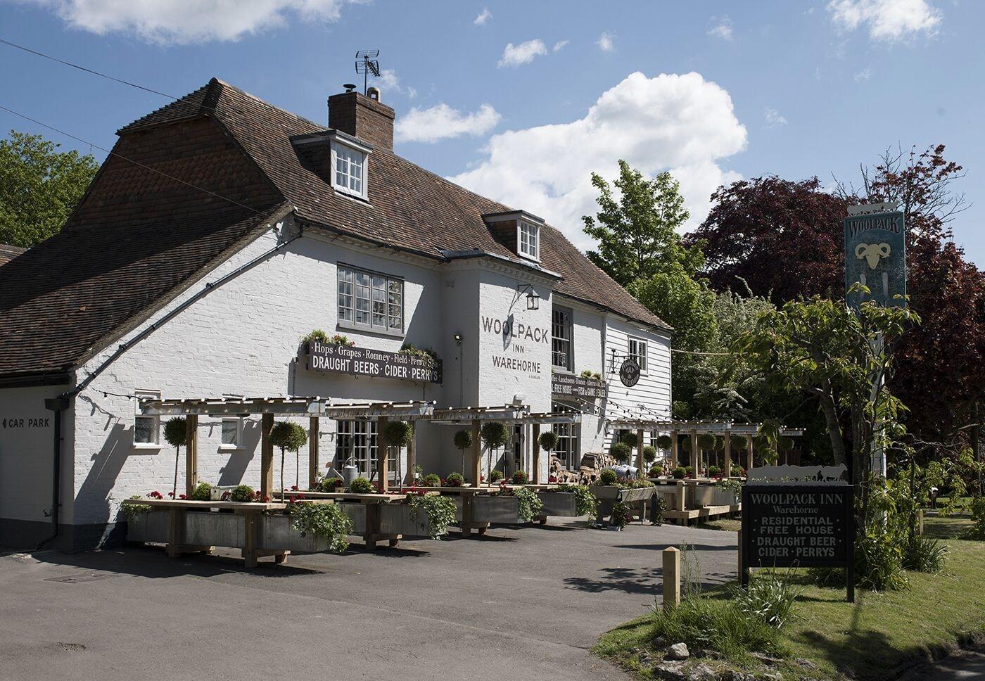 Varios The Woolpack Inn Warehorne
