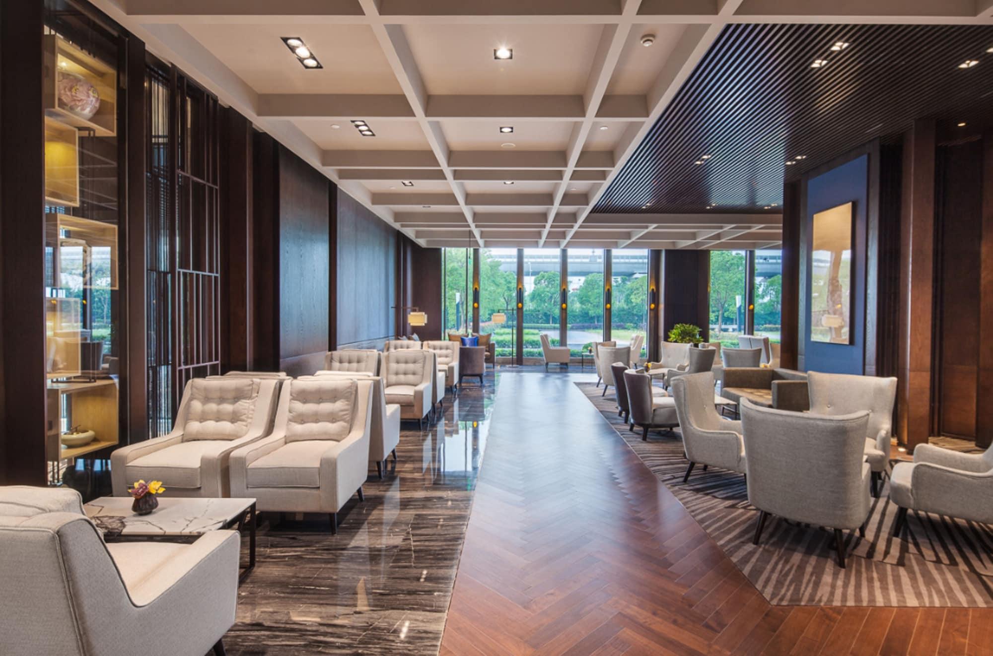 Bar/Salón Courtyard by Marriott Shanghai International Tourism and Resorts Zone