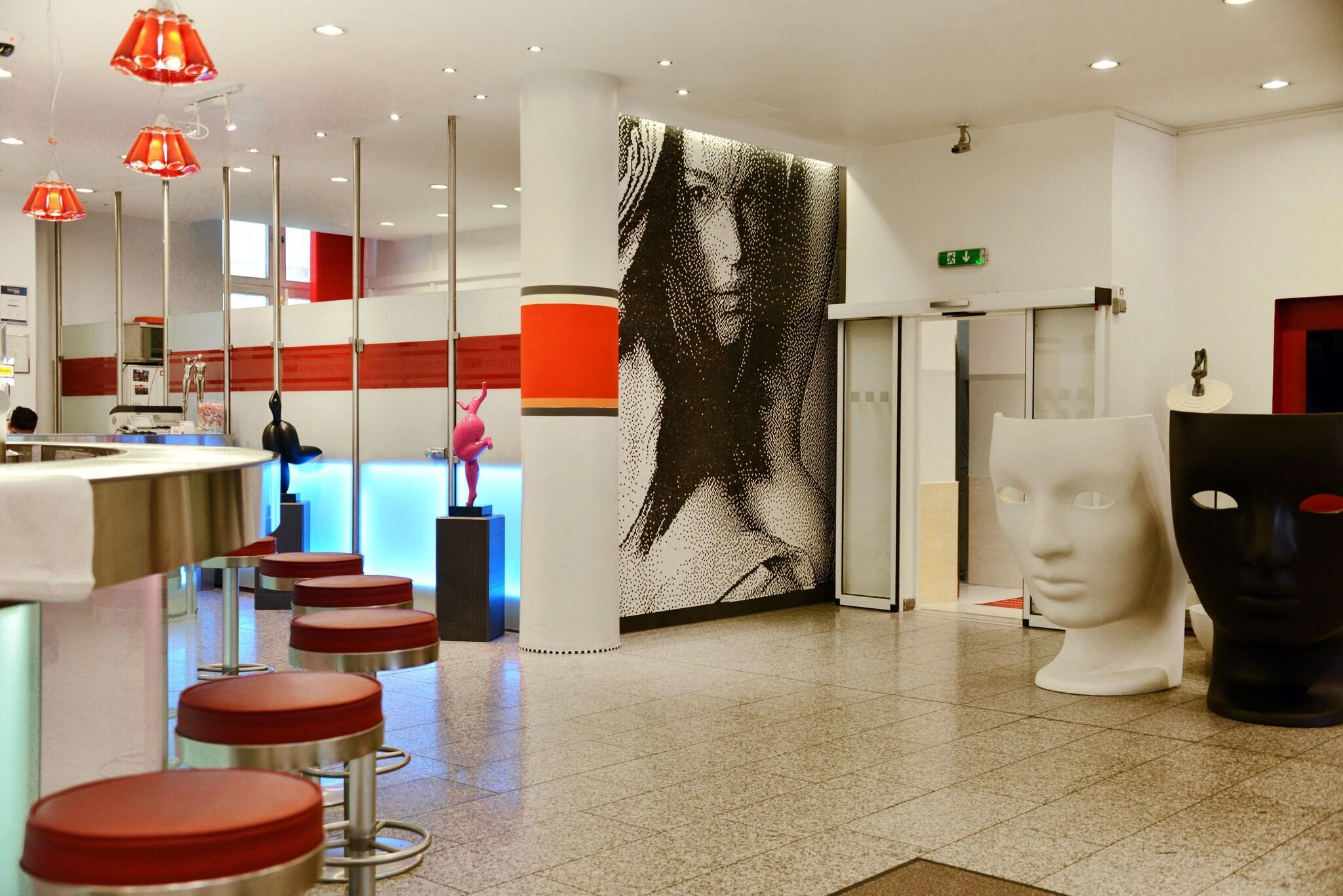 Bar/Salón Arthotel Munich