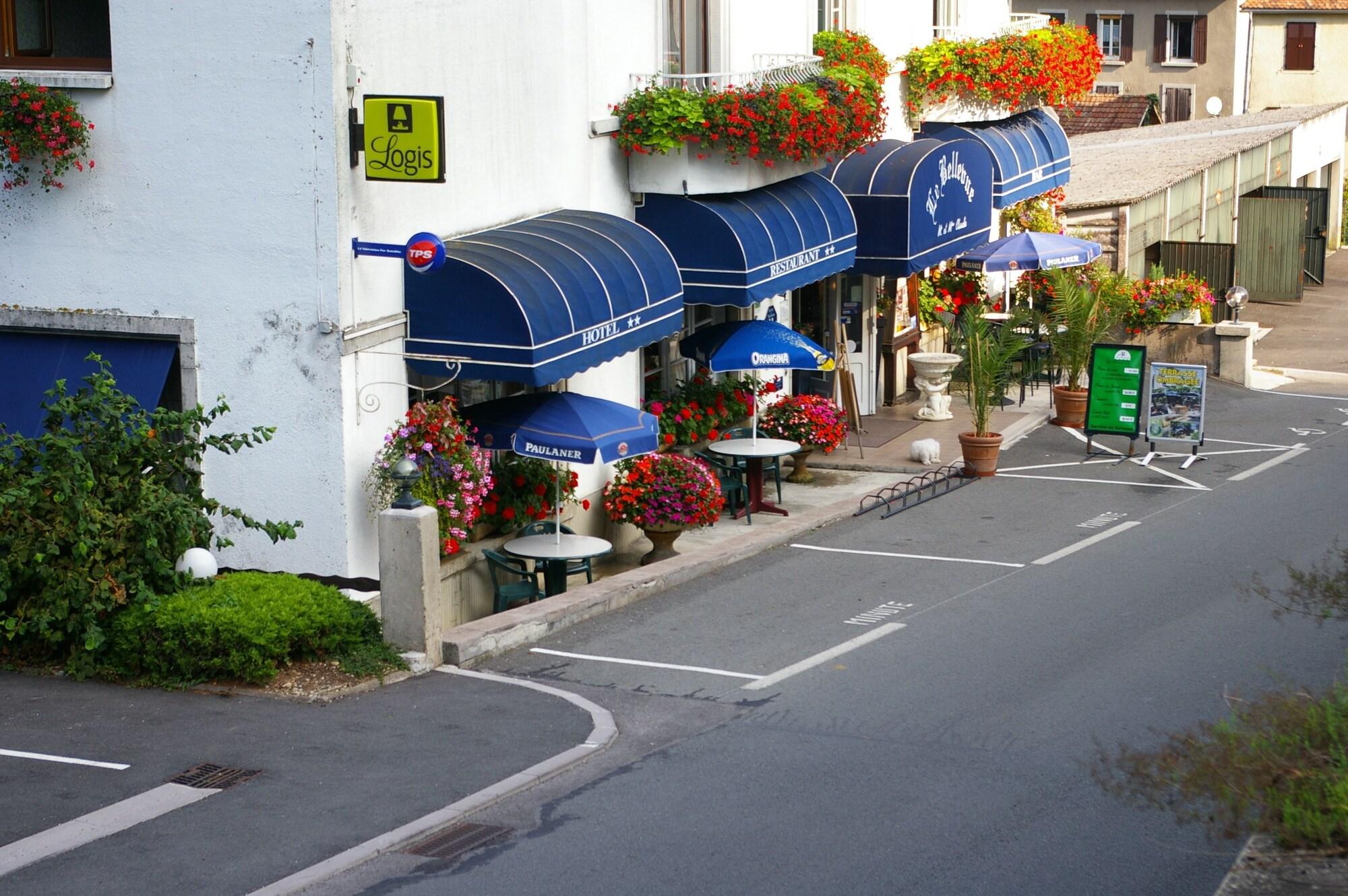 Varios Hôtel le Bellevue