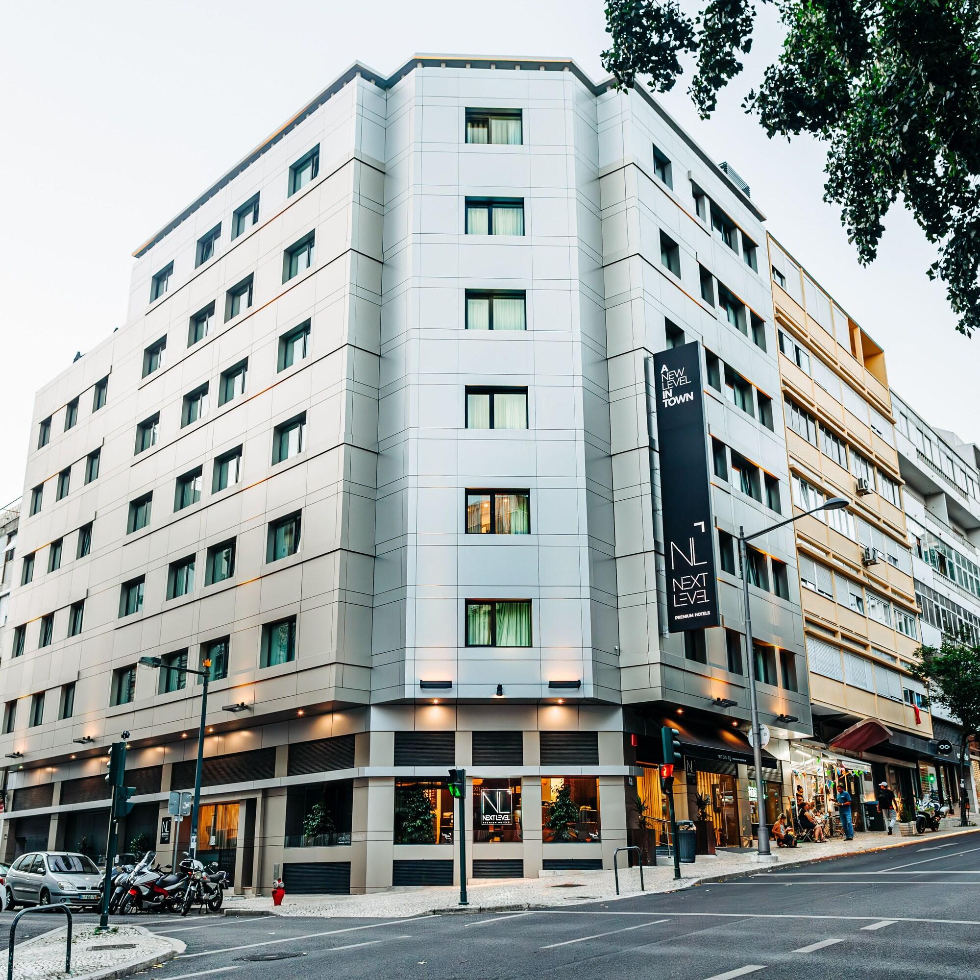 Vista Exterior Next Level Premium Hotels