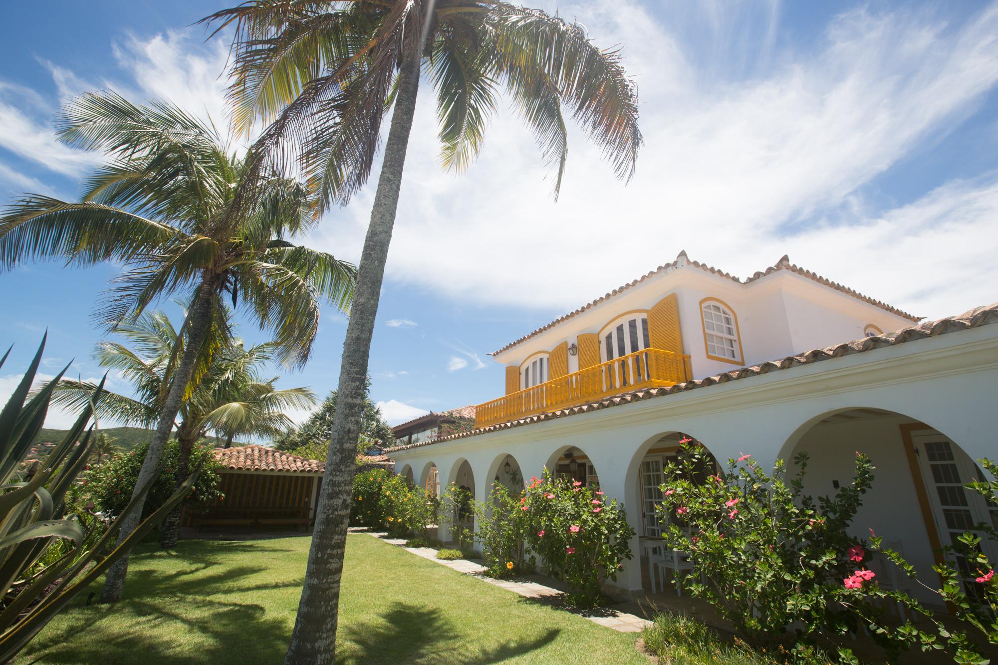Vista Exterior Villa Raphael