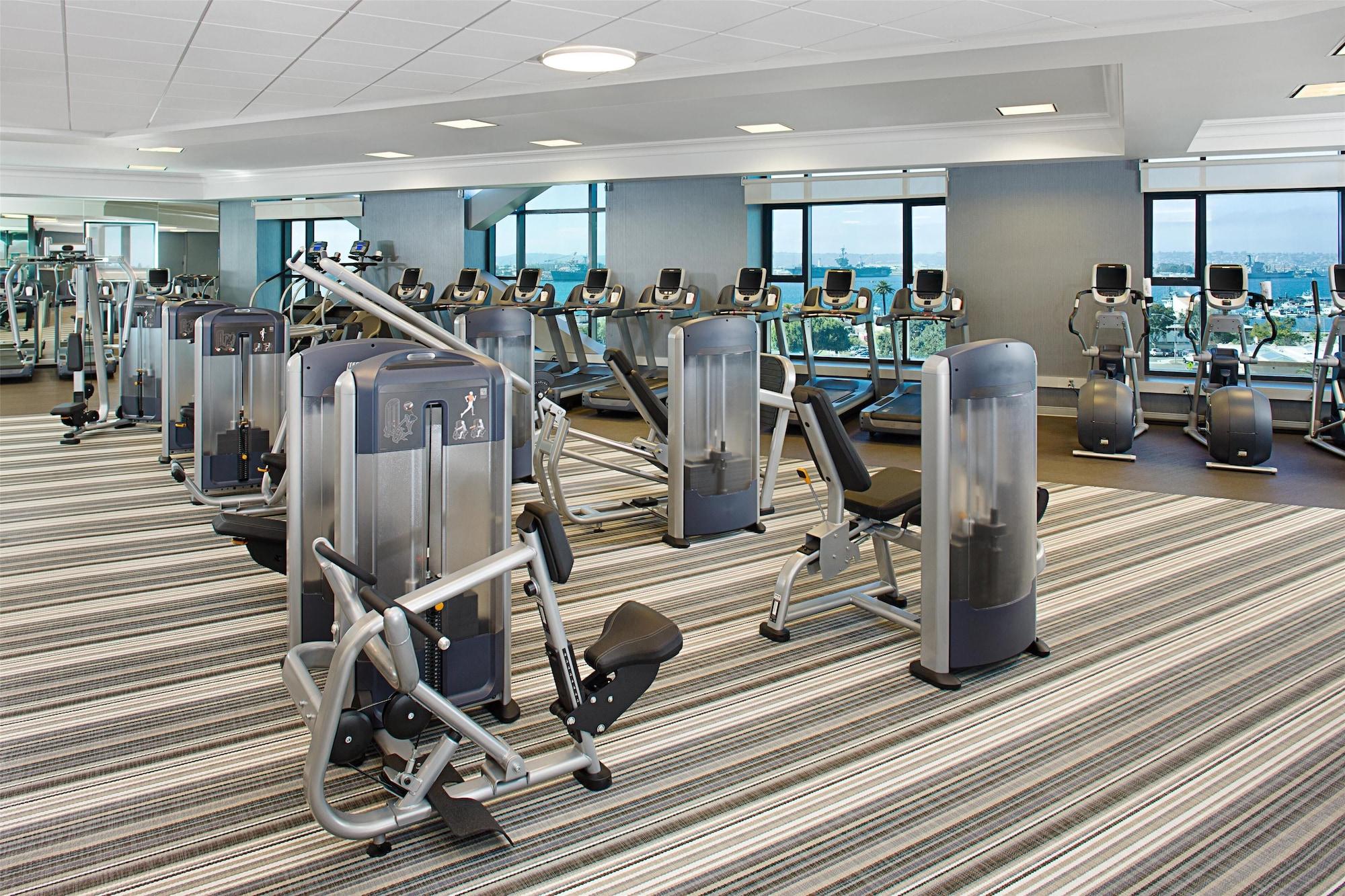 Gimnasio Manchester Grand Hyatt San Diego