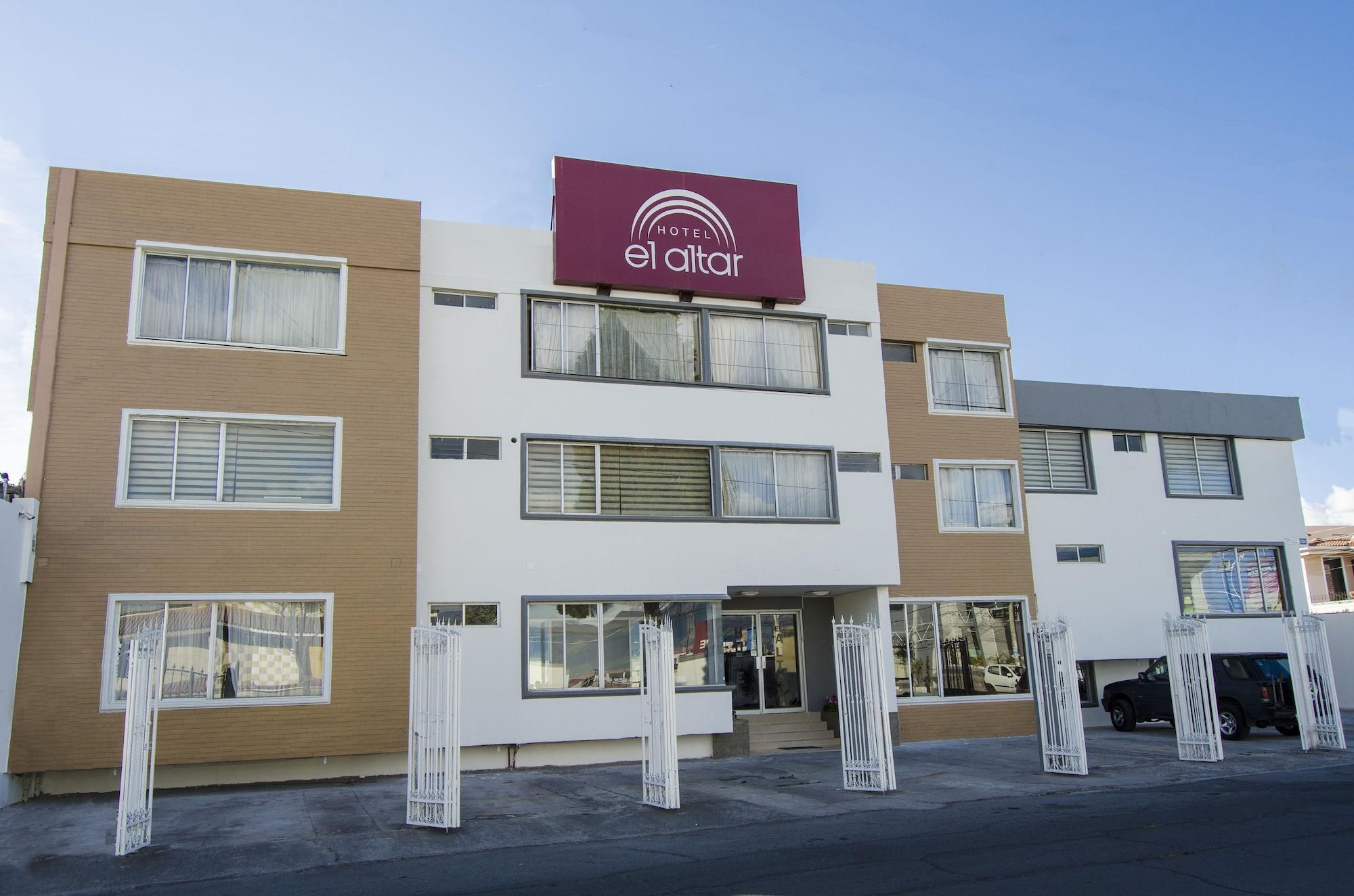 Vista Exterior Hotel El Altar